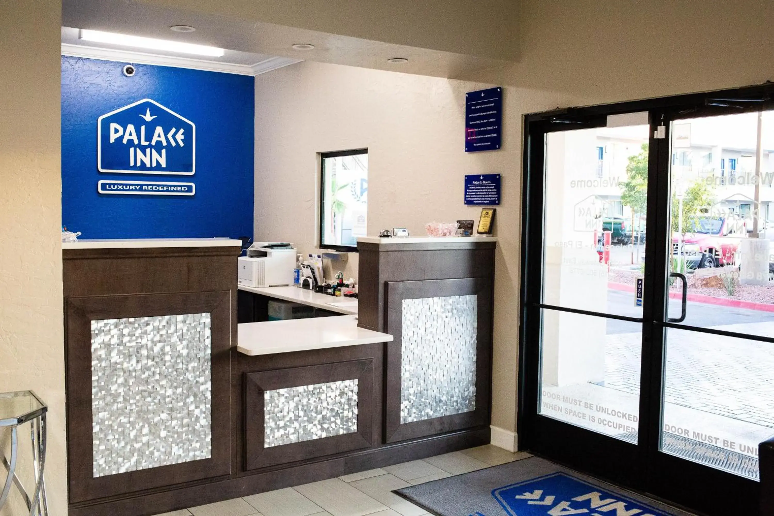 Lobby or reception in Palace Inn El Paso Lobby or reception in Palace Inn El Paso