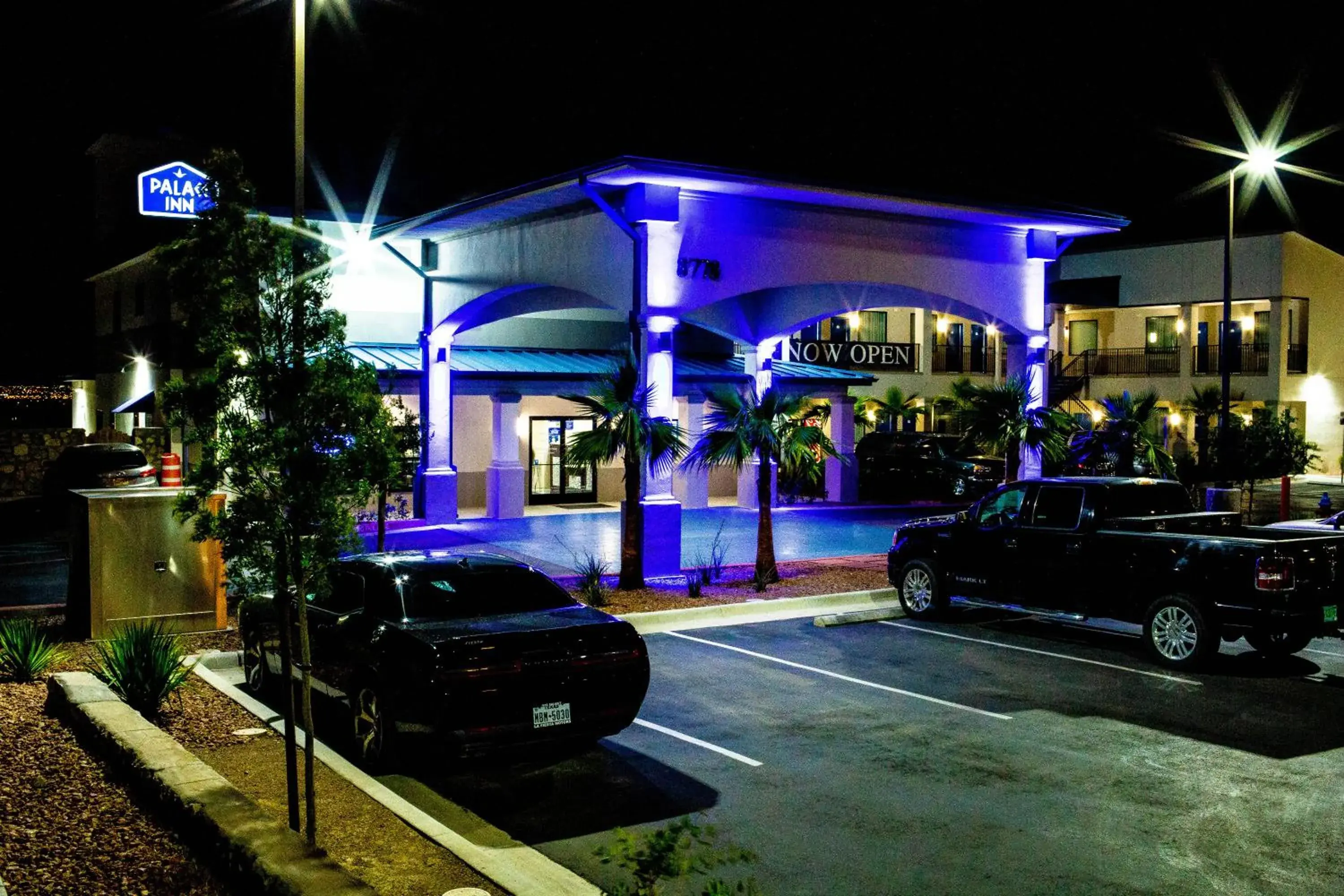 Facade/entrance in Palace Inn El Paso Facade/entrance in Palace Inn El Paso