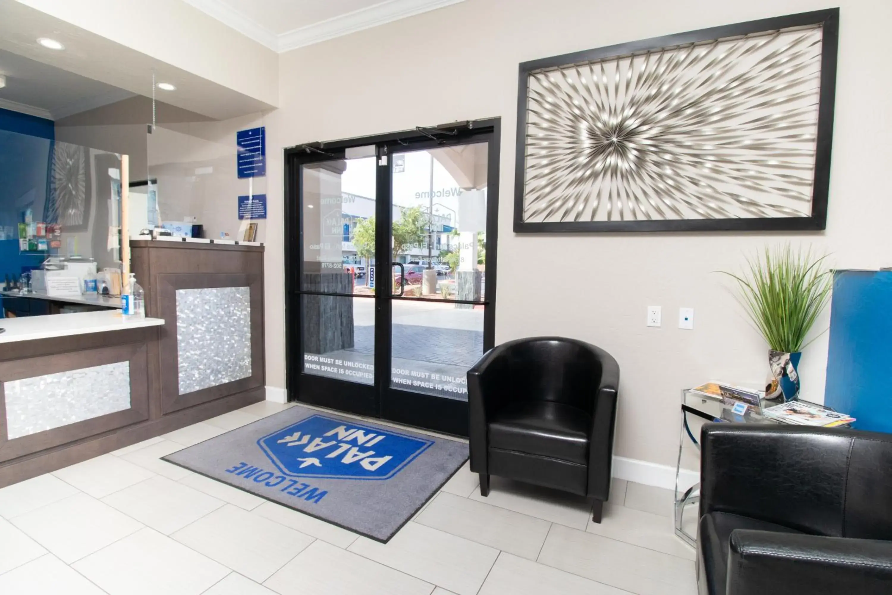 Lobby or reception in Palace Inn El Paso Lobby or reception in Palace Inn El Paso