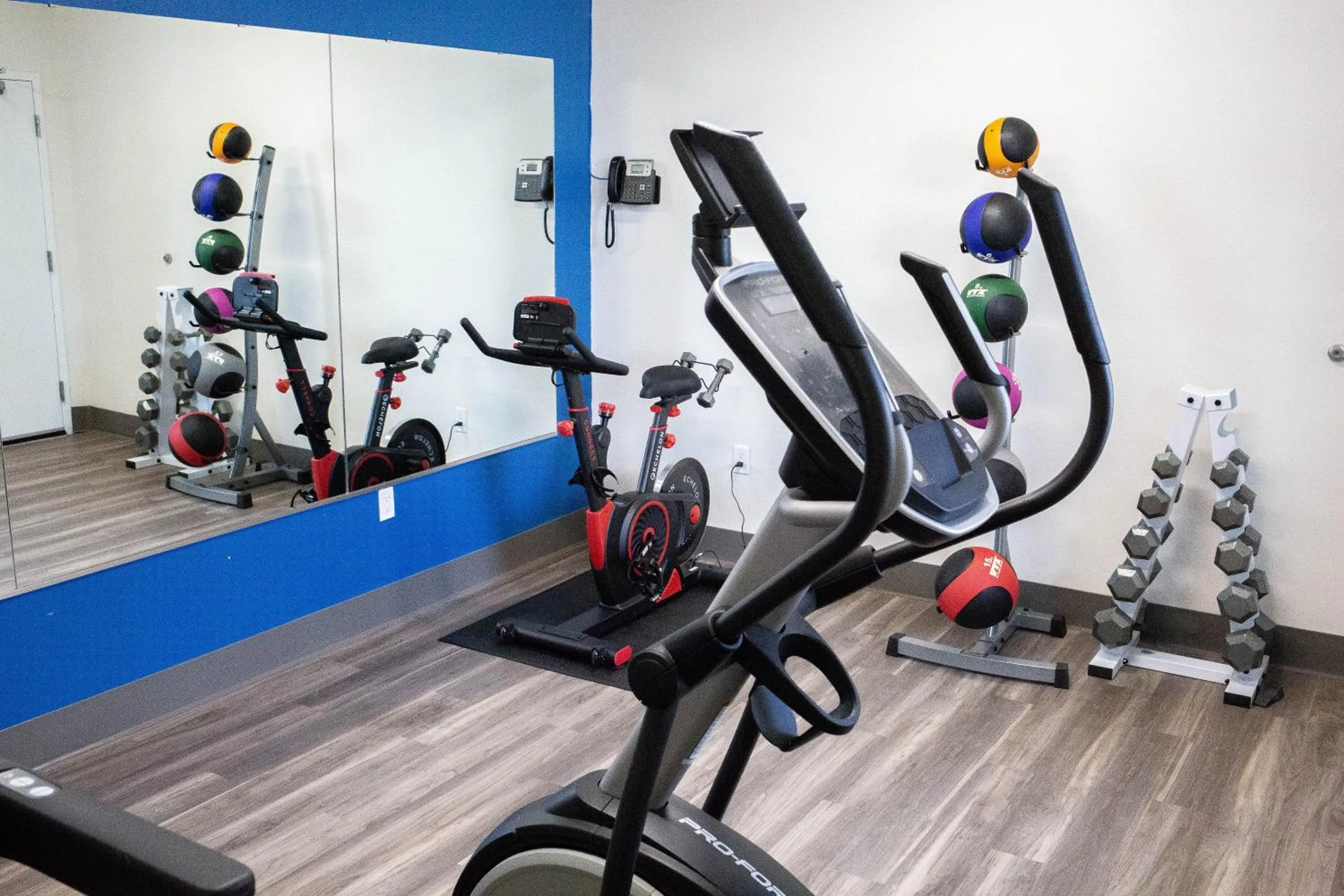 Fitness centre/facilities in Palace Inn El Paso