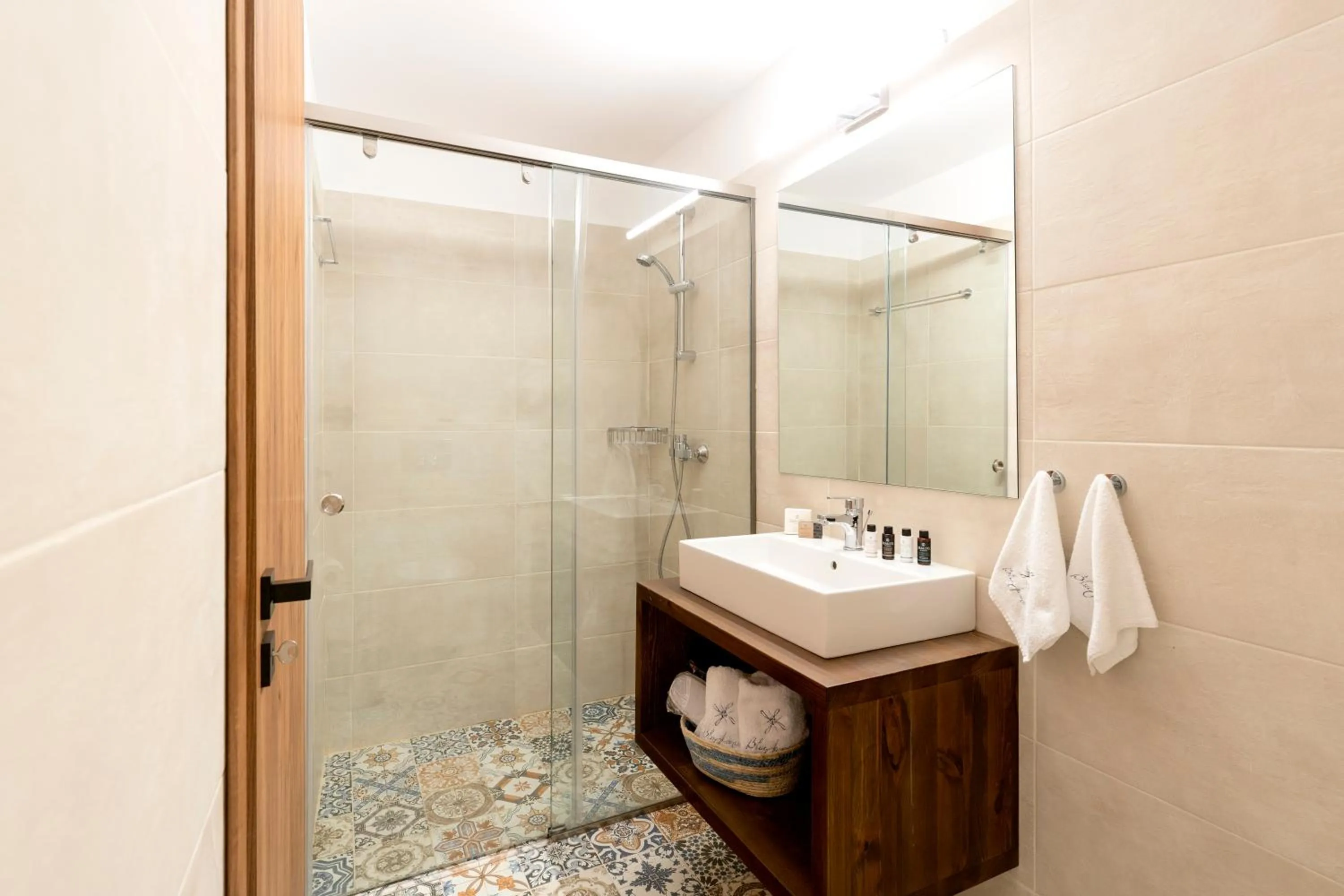Bathroom in Blue Jasmine Suites