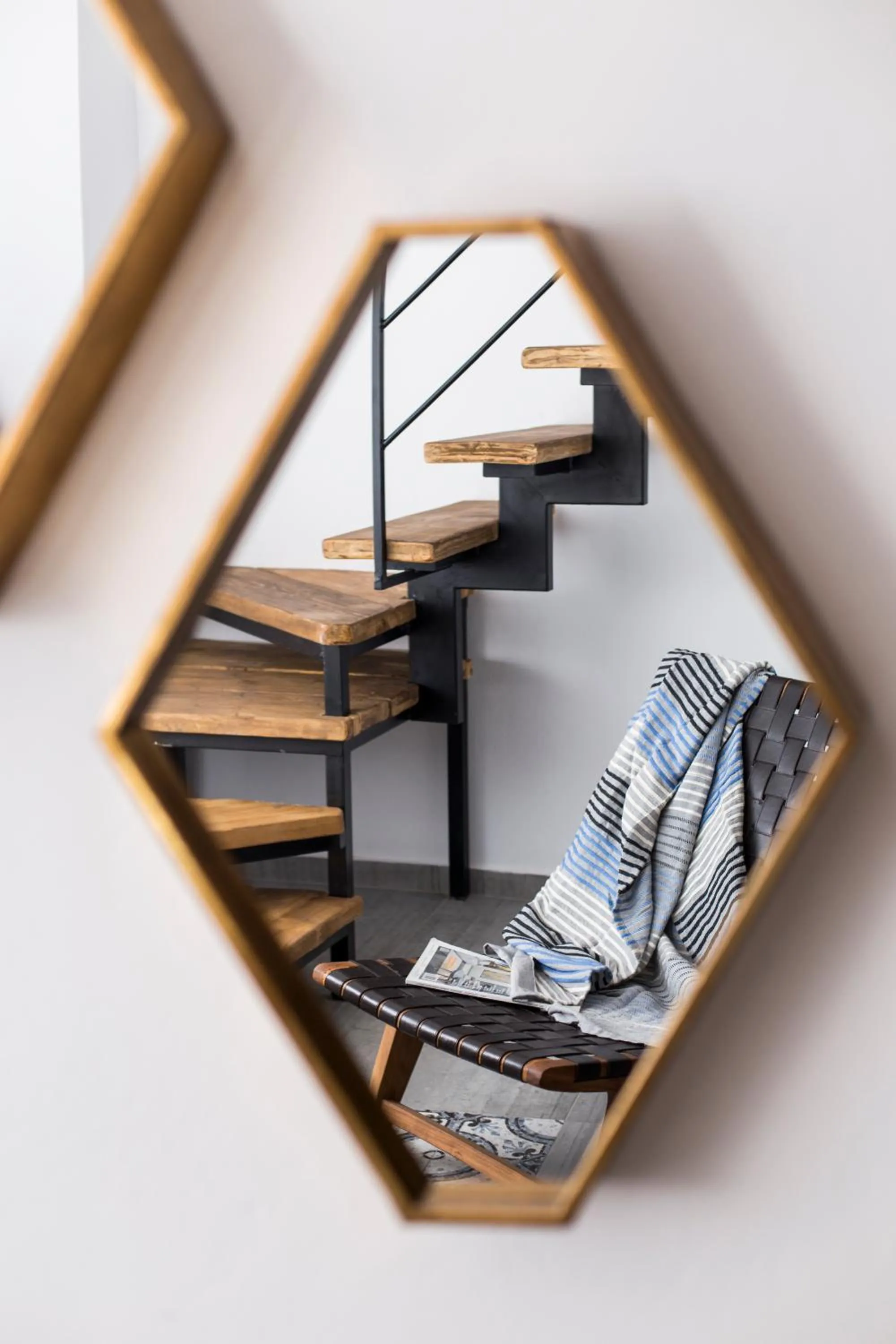 Decorative detail in Blue Jasmine Suites