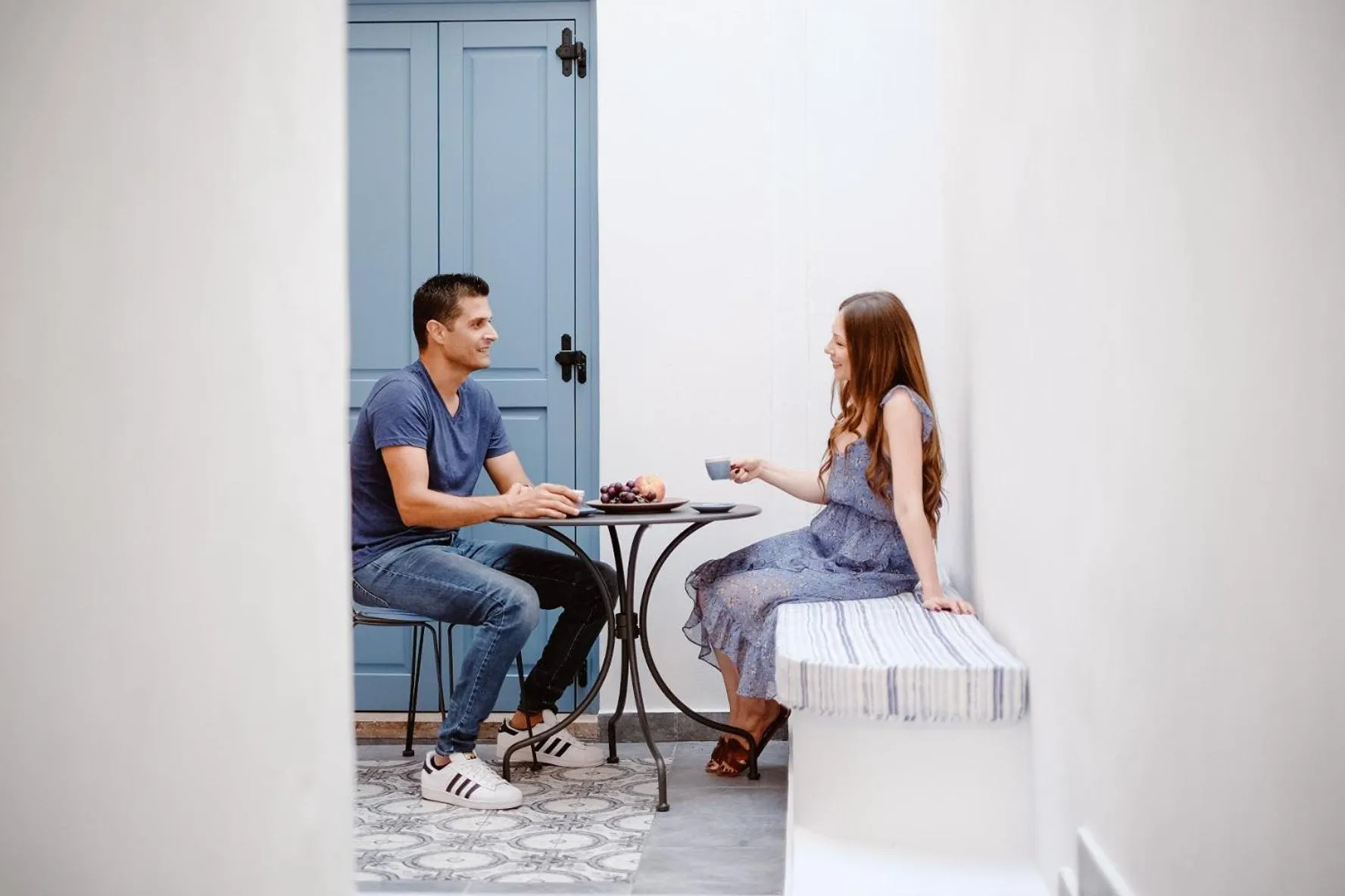 Property building in Blue Jasmine Suites