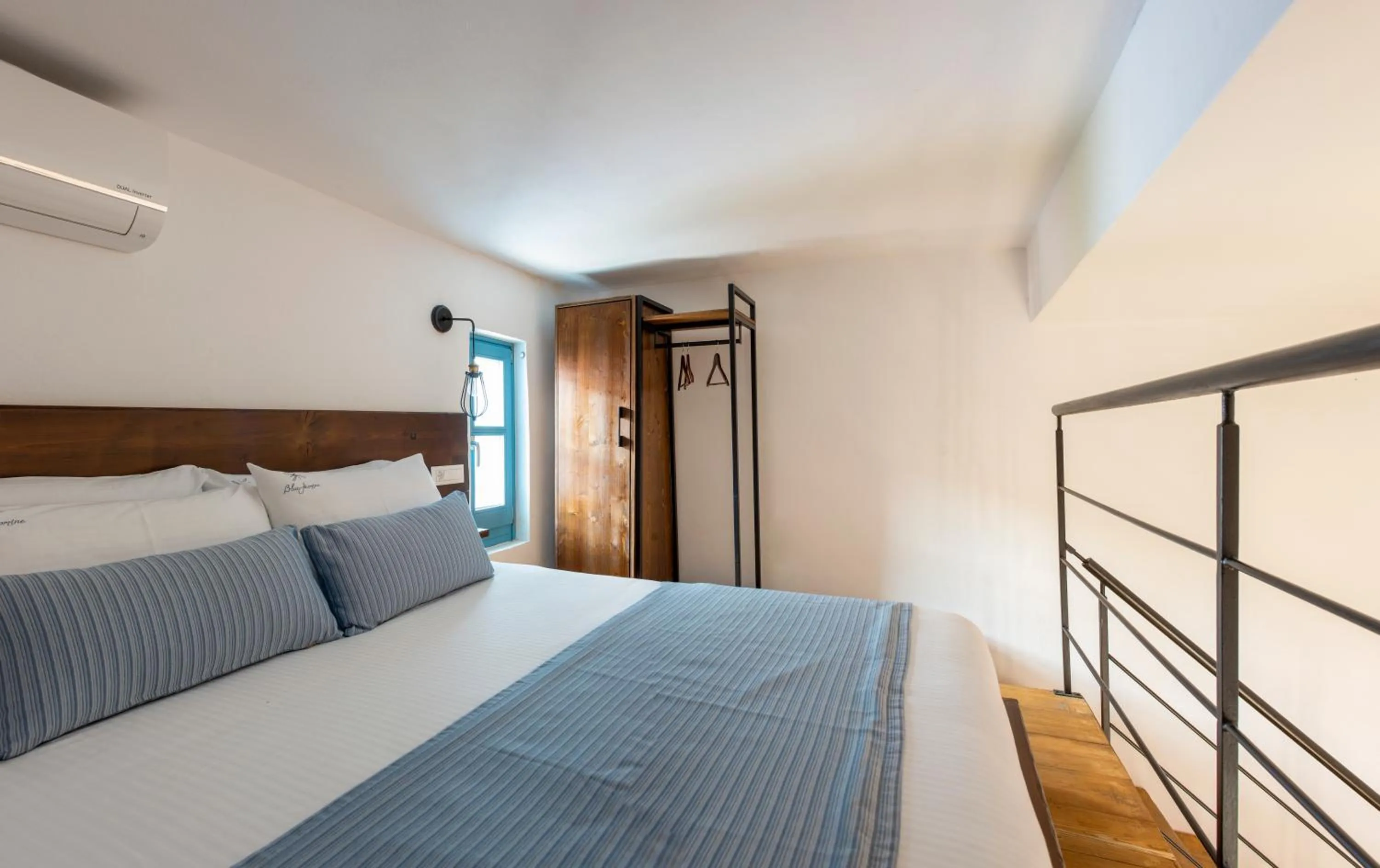 Bedroom in Blue Jasmine Suites