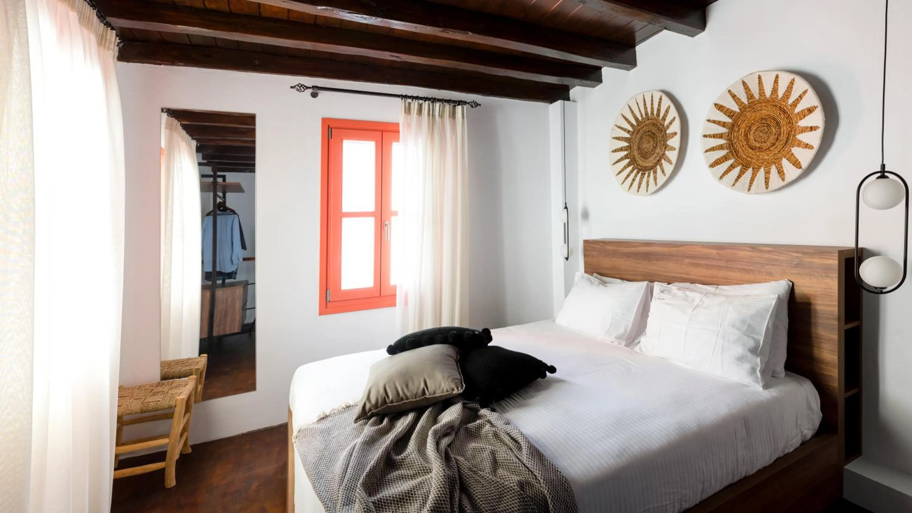 Bedroom in Blue Jasmine Suites