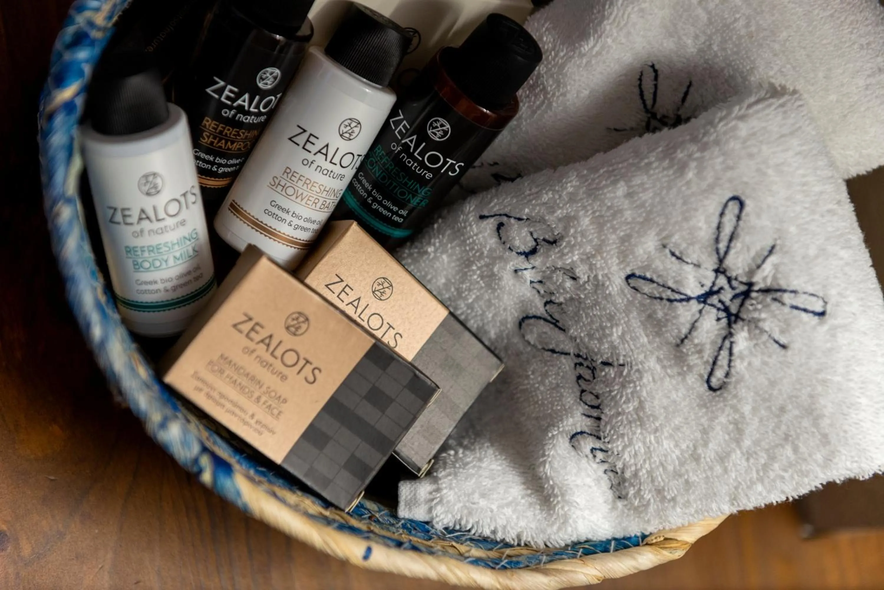 Bathroom in Blue Jasmine Suites
