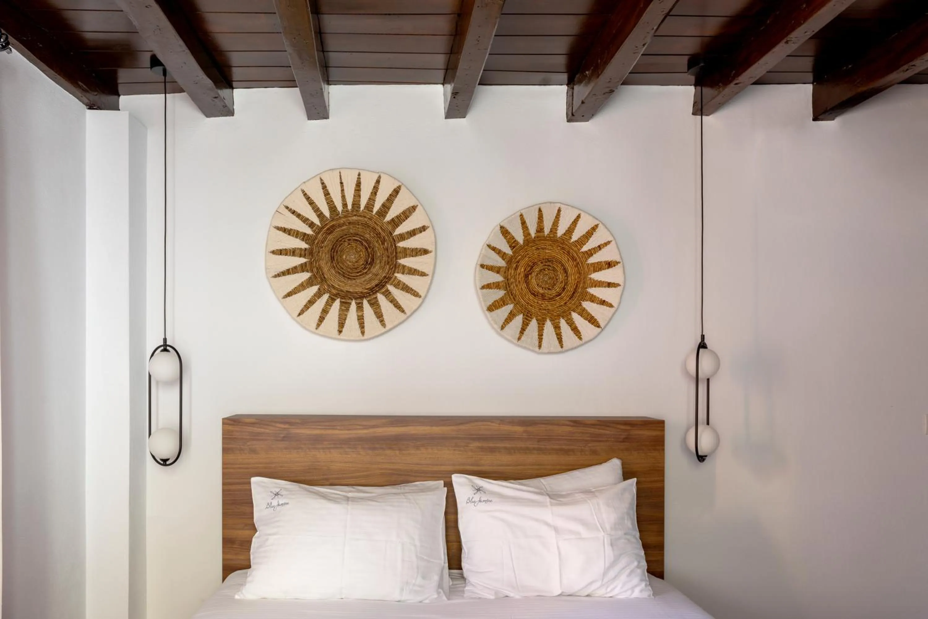 Bedroom in Blue Jasmine Suites