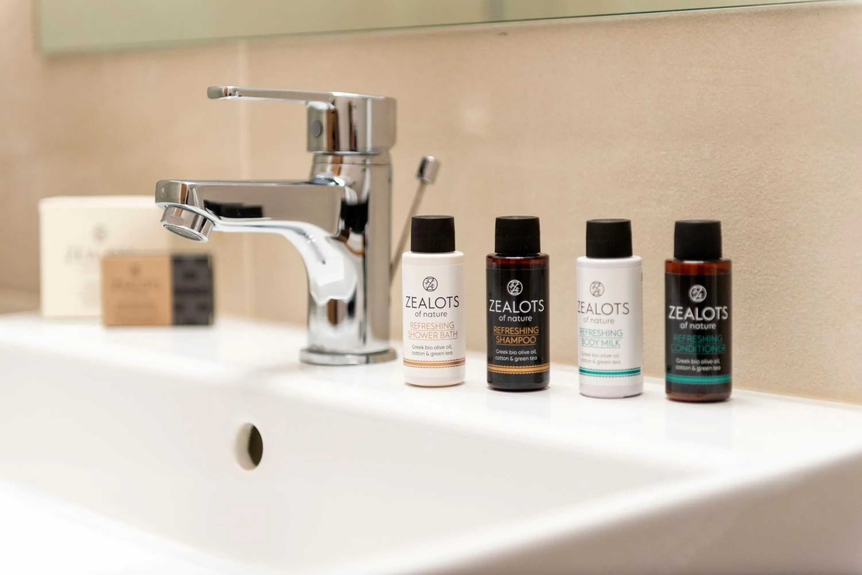 Bathroom in Blue Jasmine Suites