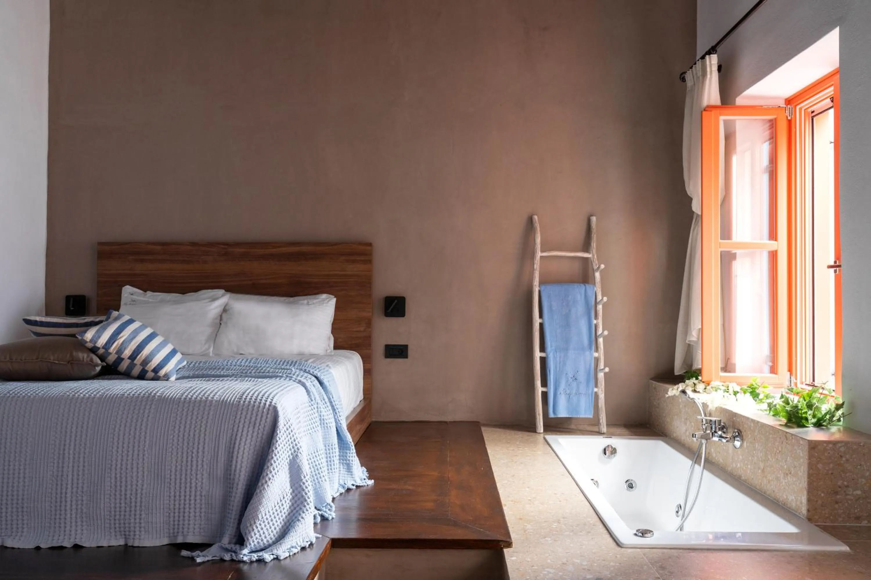 Bathroom in Blue Jasmine Suites