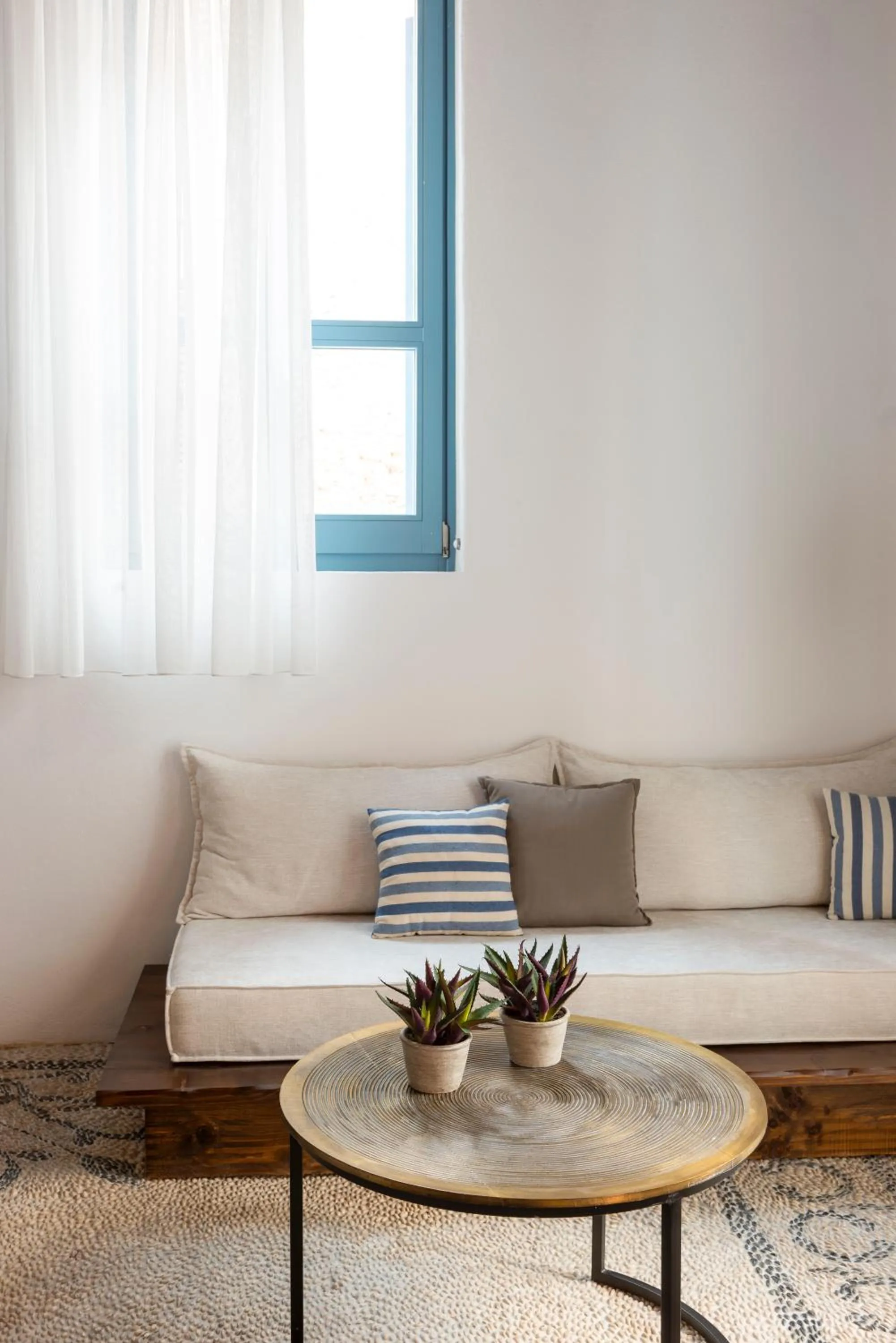 Living room in Blue Jasmine Suites