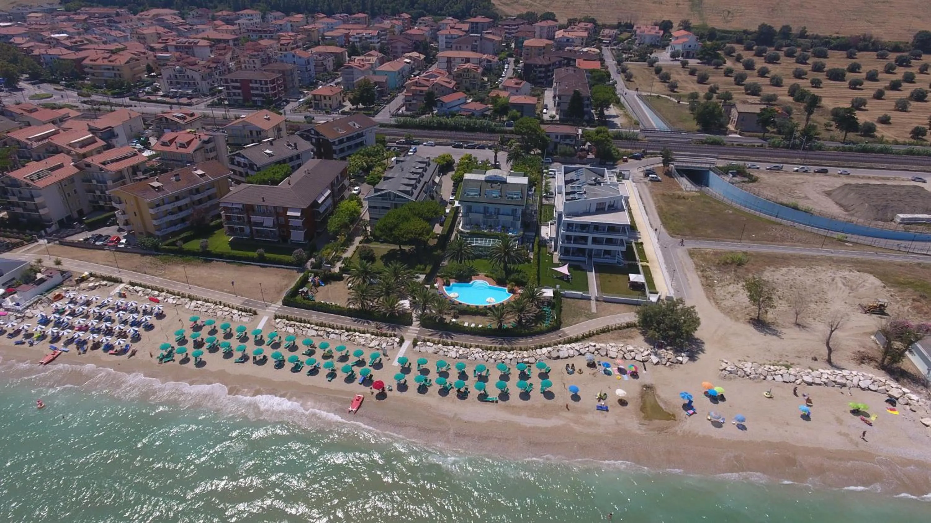 Natural landscape in Hotel Ambasciatori