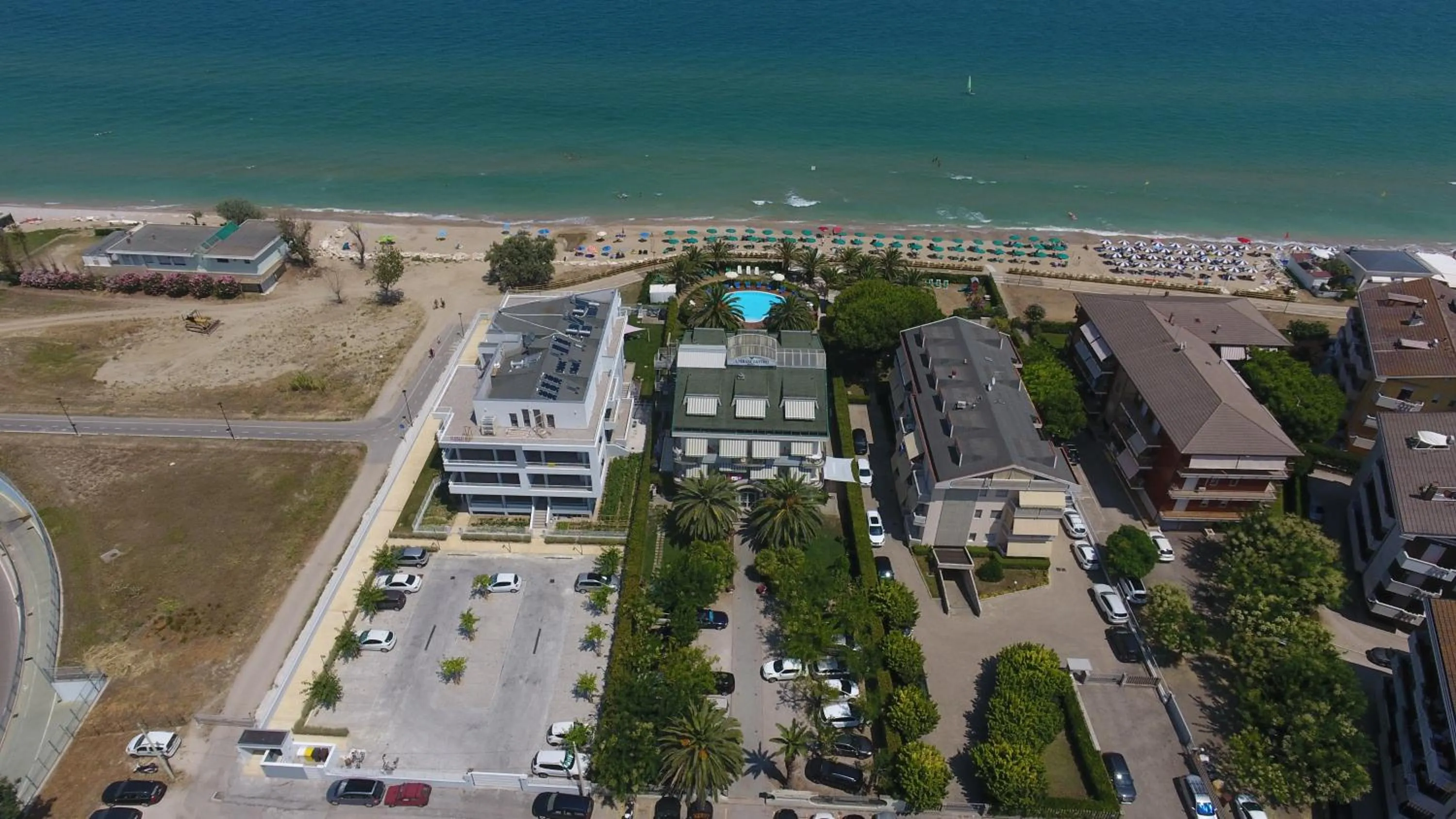 Natural landscape in Hotel Ambasciatori