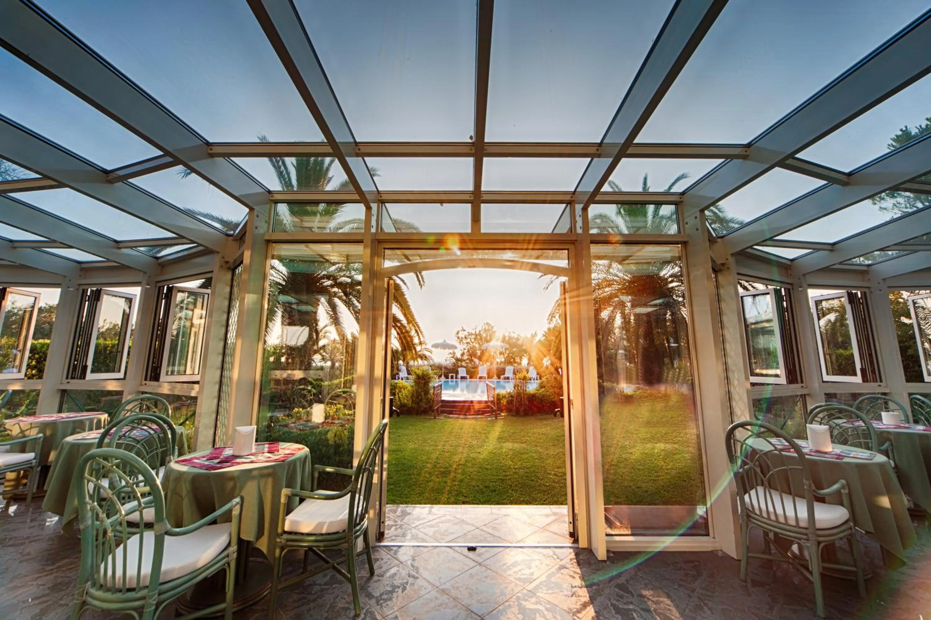 Restaurant/places to eat in Hotel Ambasciatori