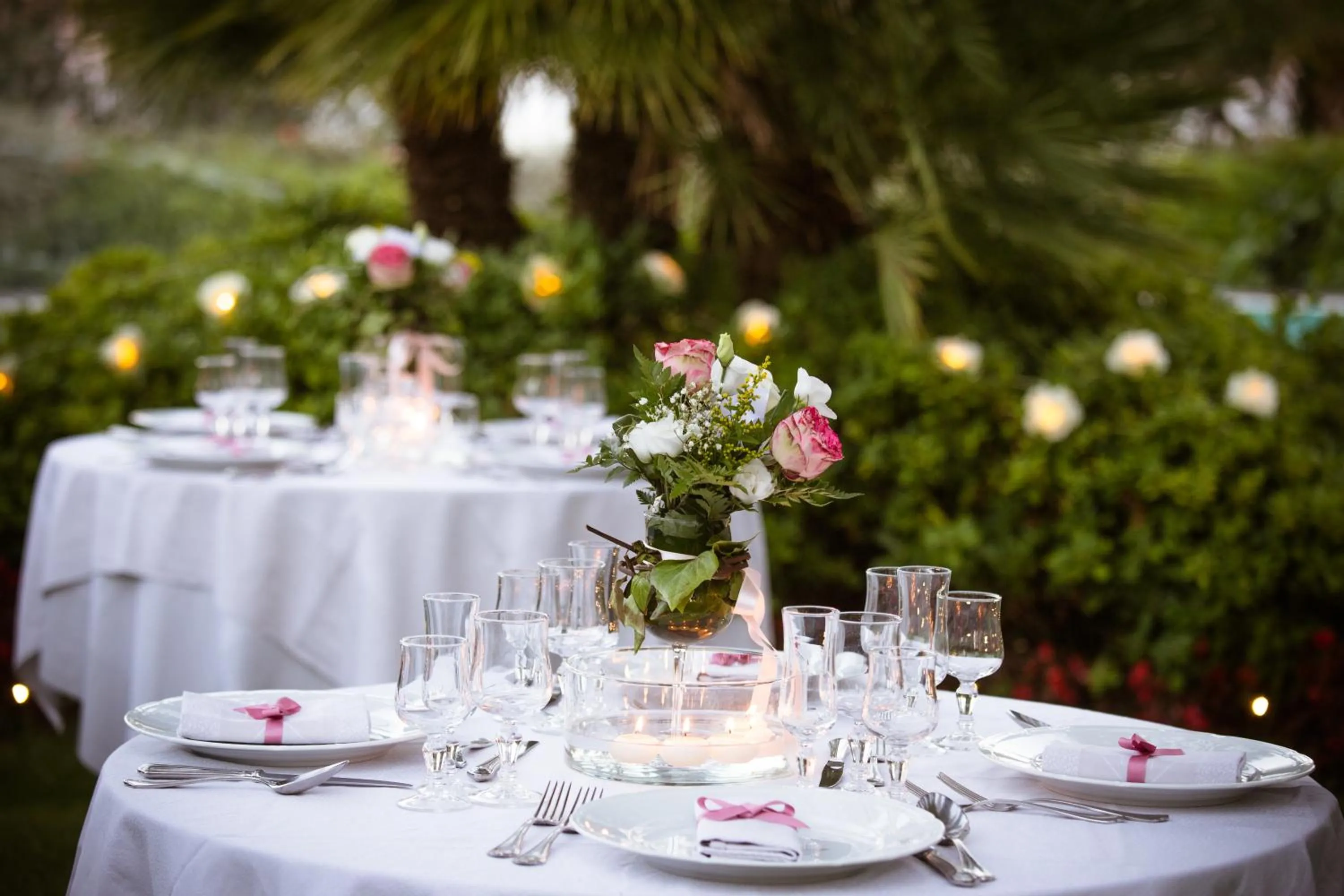 Garden in Hotel Ambasciatori