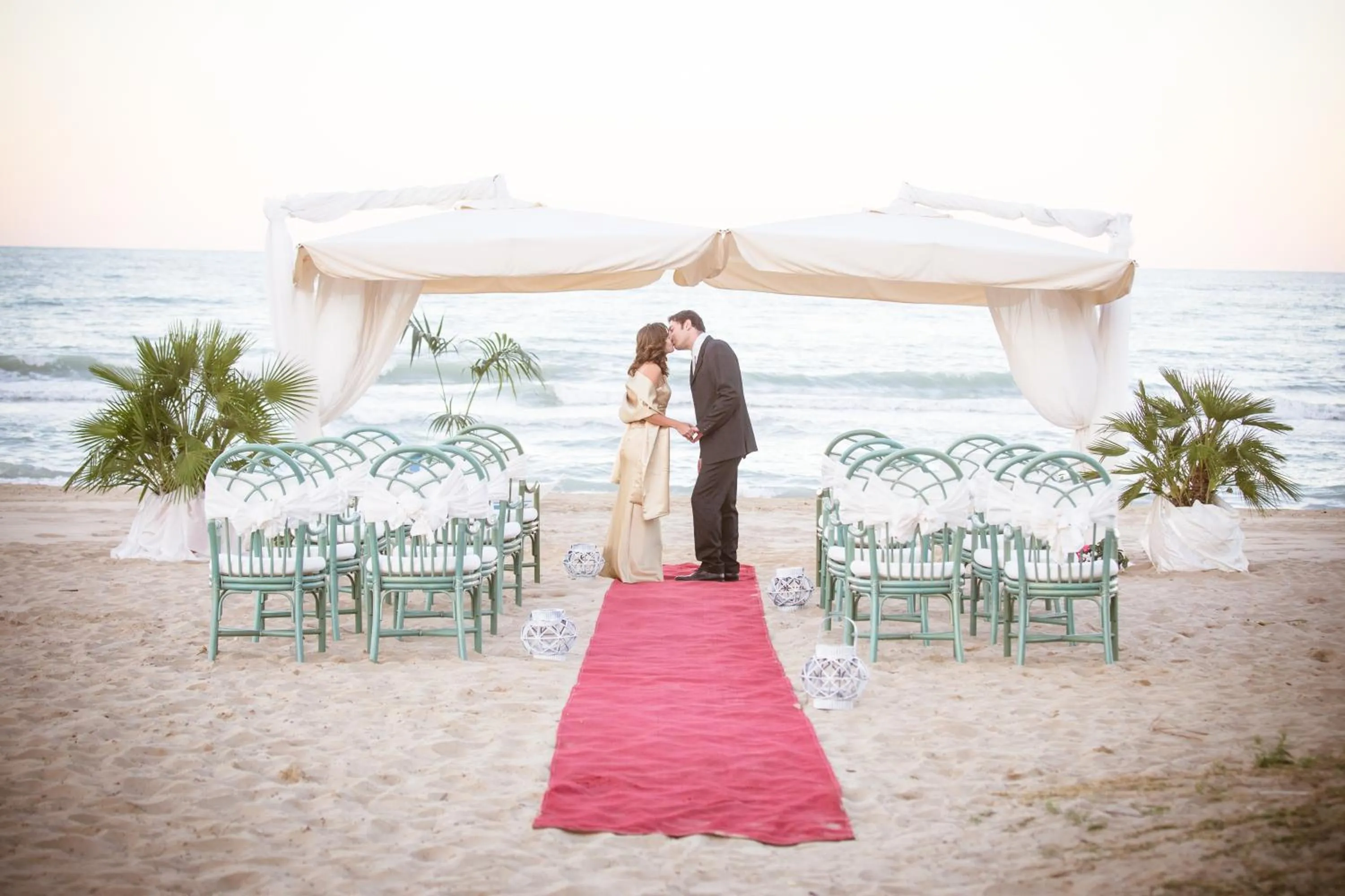 Beach in Hotel Ambasciatori