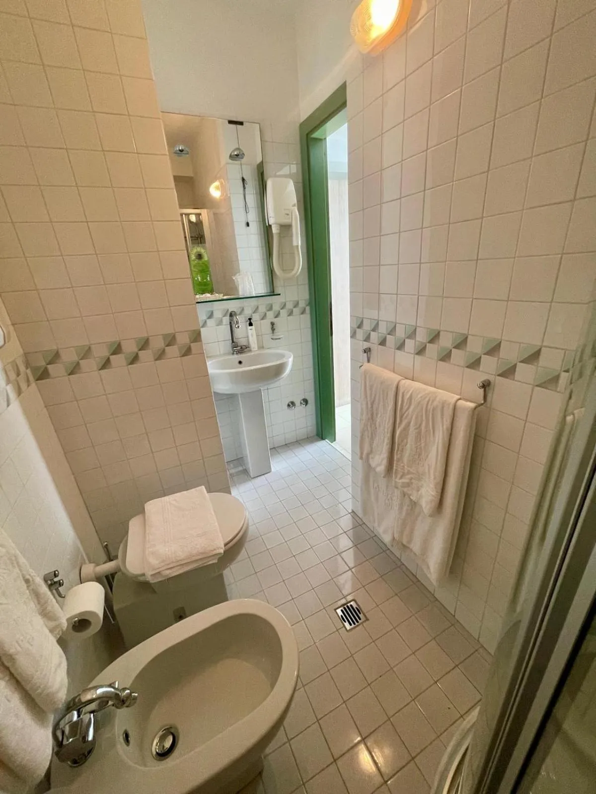 Bedroom in Hotel Ambasciatori