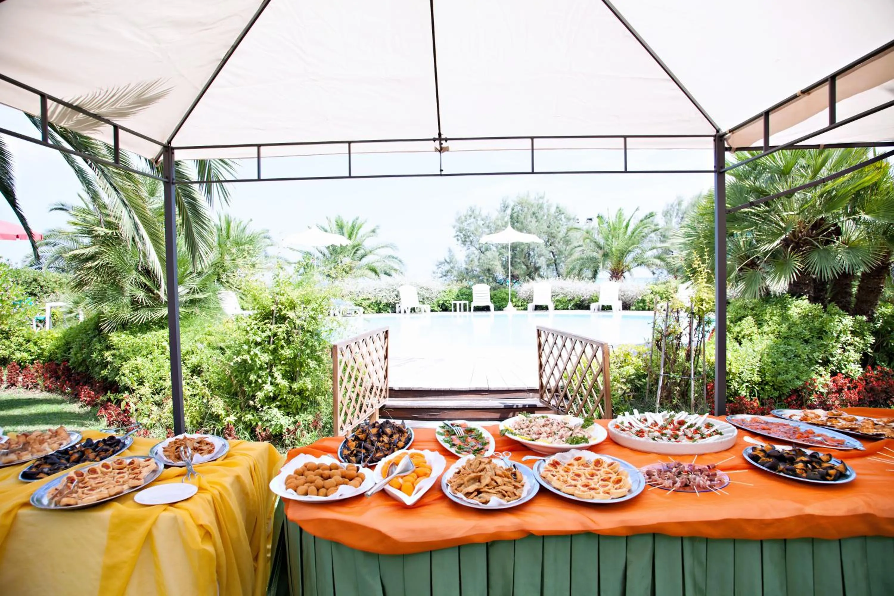 Food in Hotel Ambasciatori