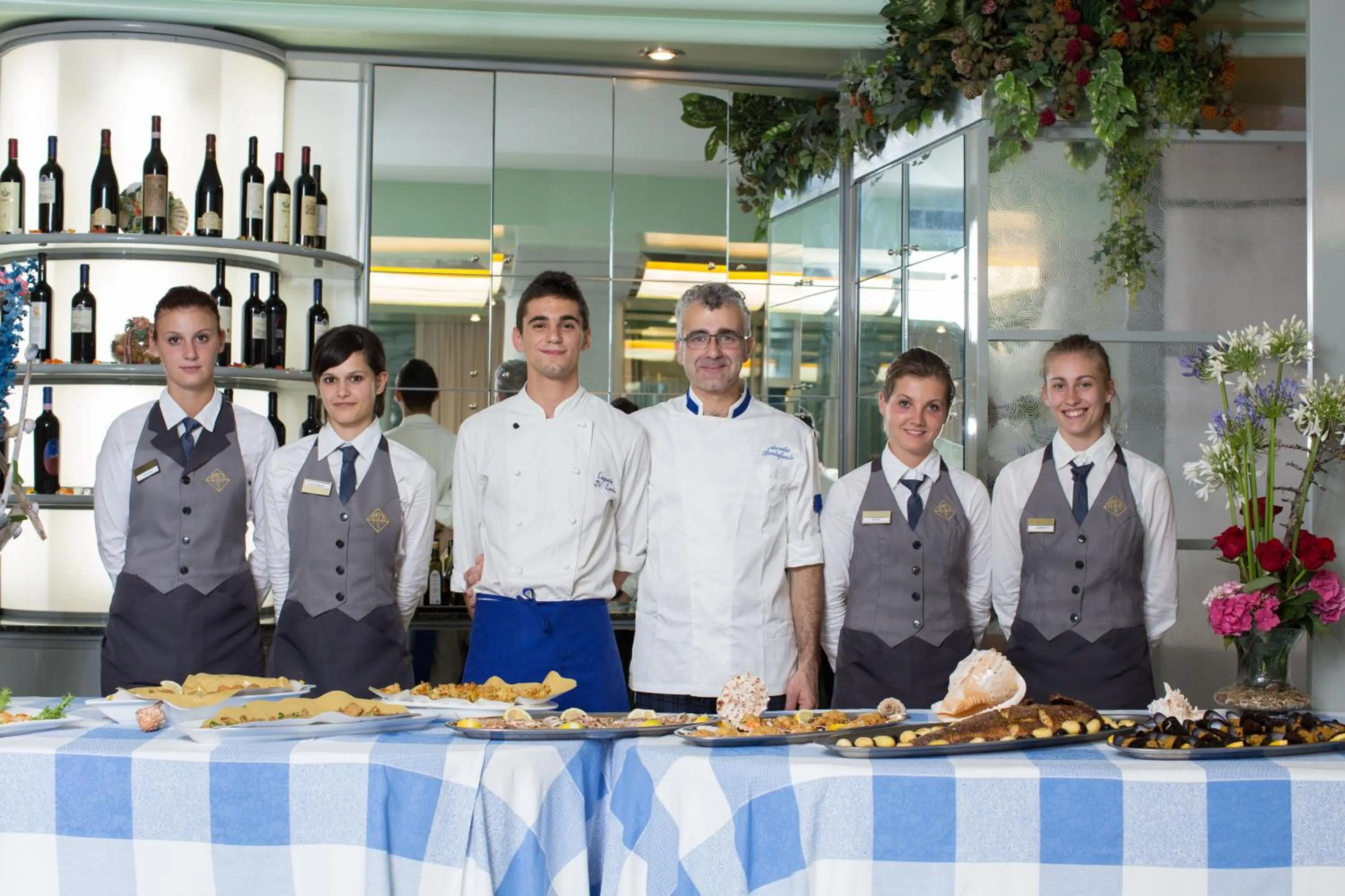 People in Hotel Ambasciatori