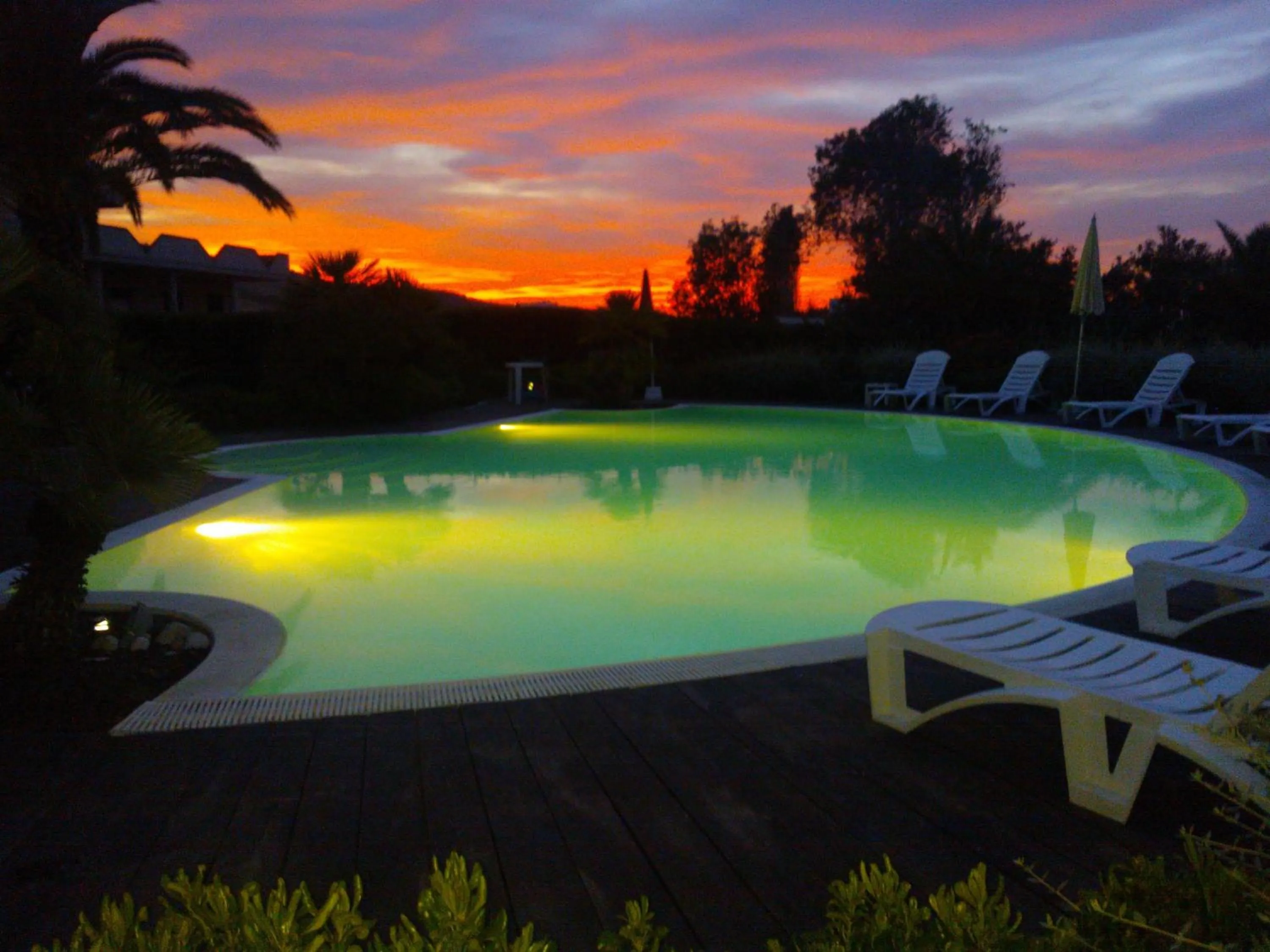 Swimming pool in Hotel Ambasciatori