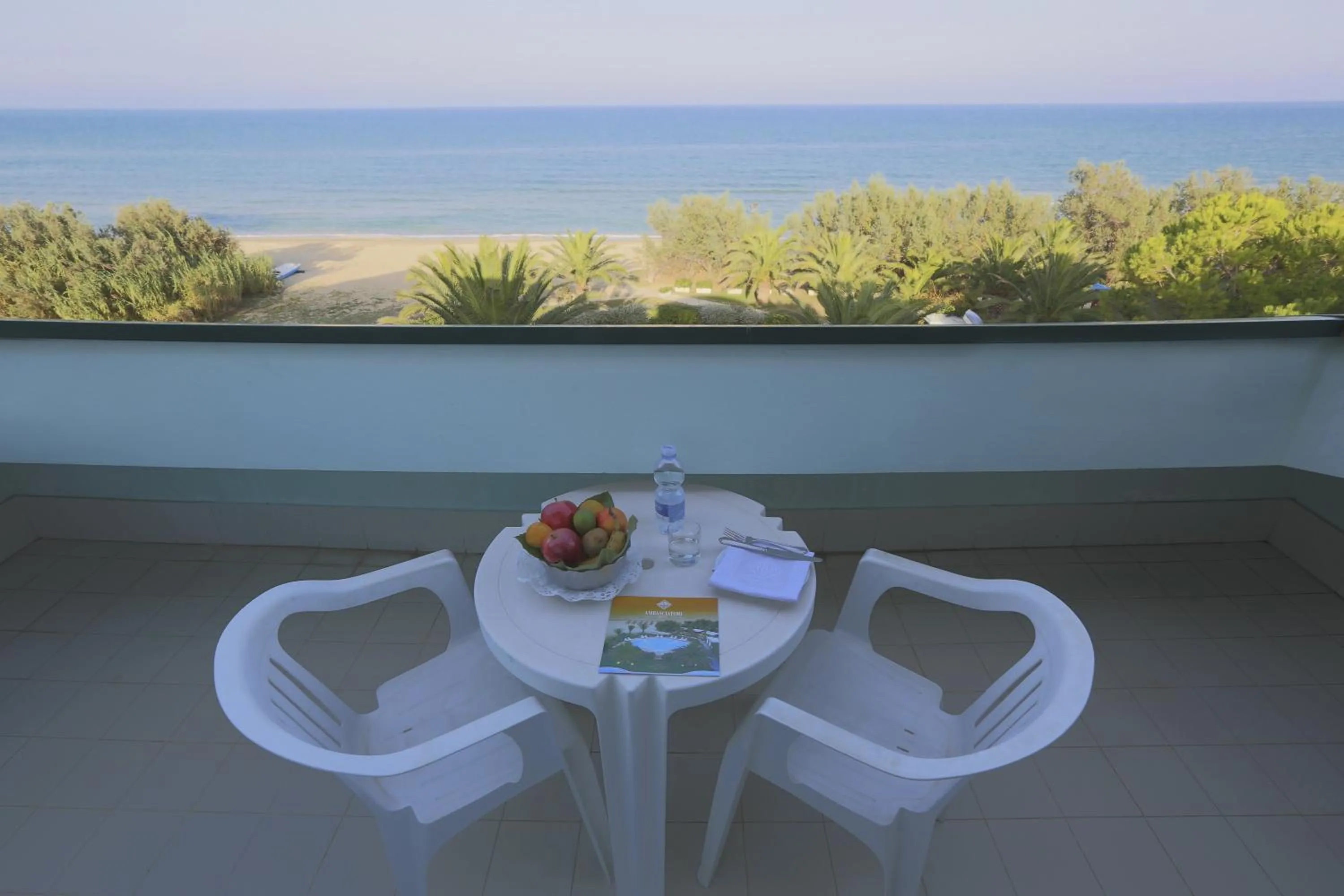 Pool view in Hotel Ambasciatori