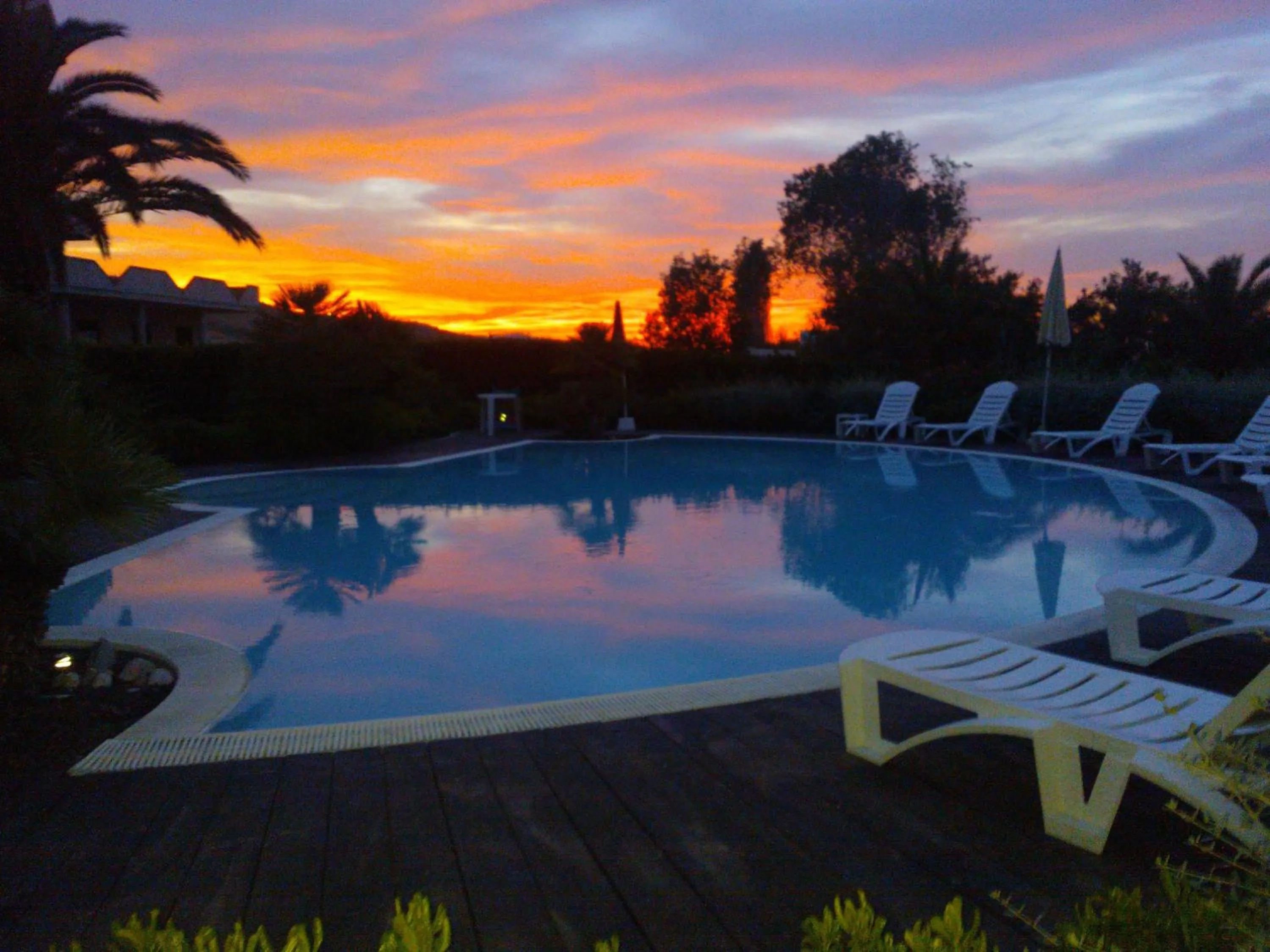Swimming pool in Hotel Ambasciatori