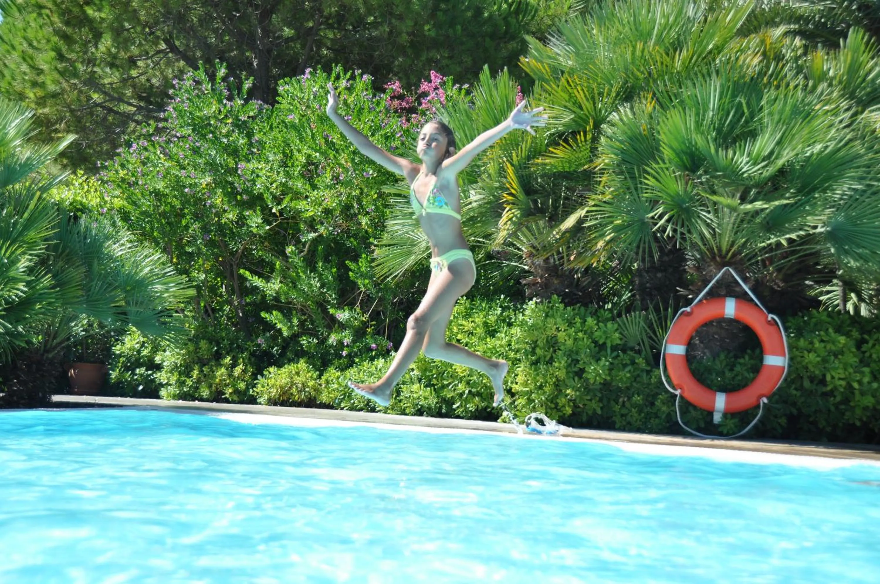 Swimming pool in Hotel Ambasciatori