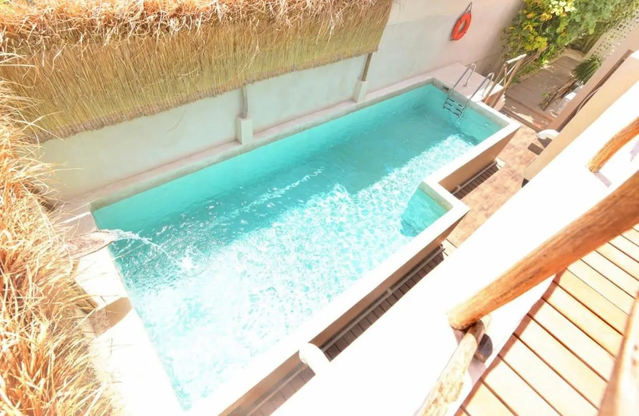 Swimming pool in Casa Cielo Cancun