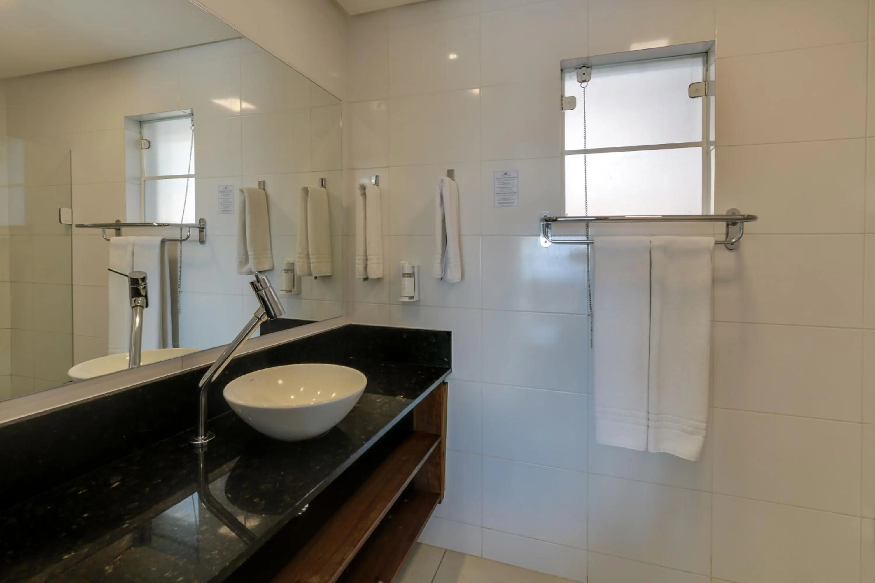 Bathroom in Pousada do Arvoredo