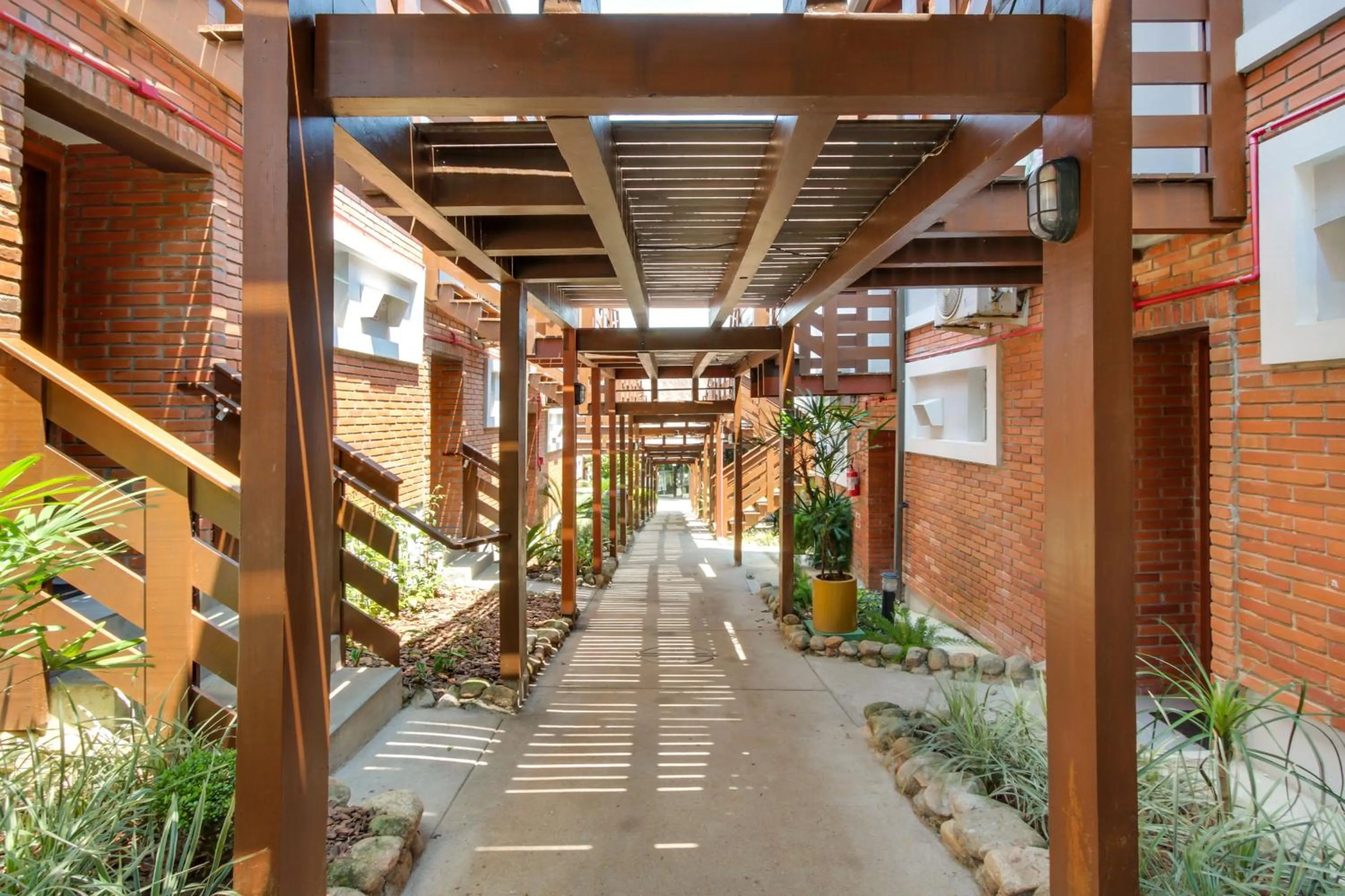 Property building in Pousada do Arvoredo