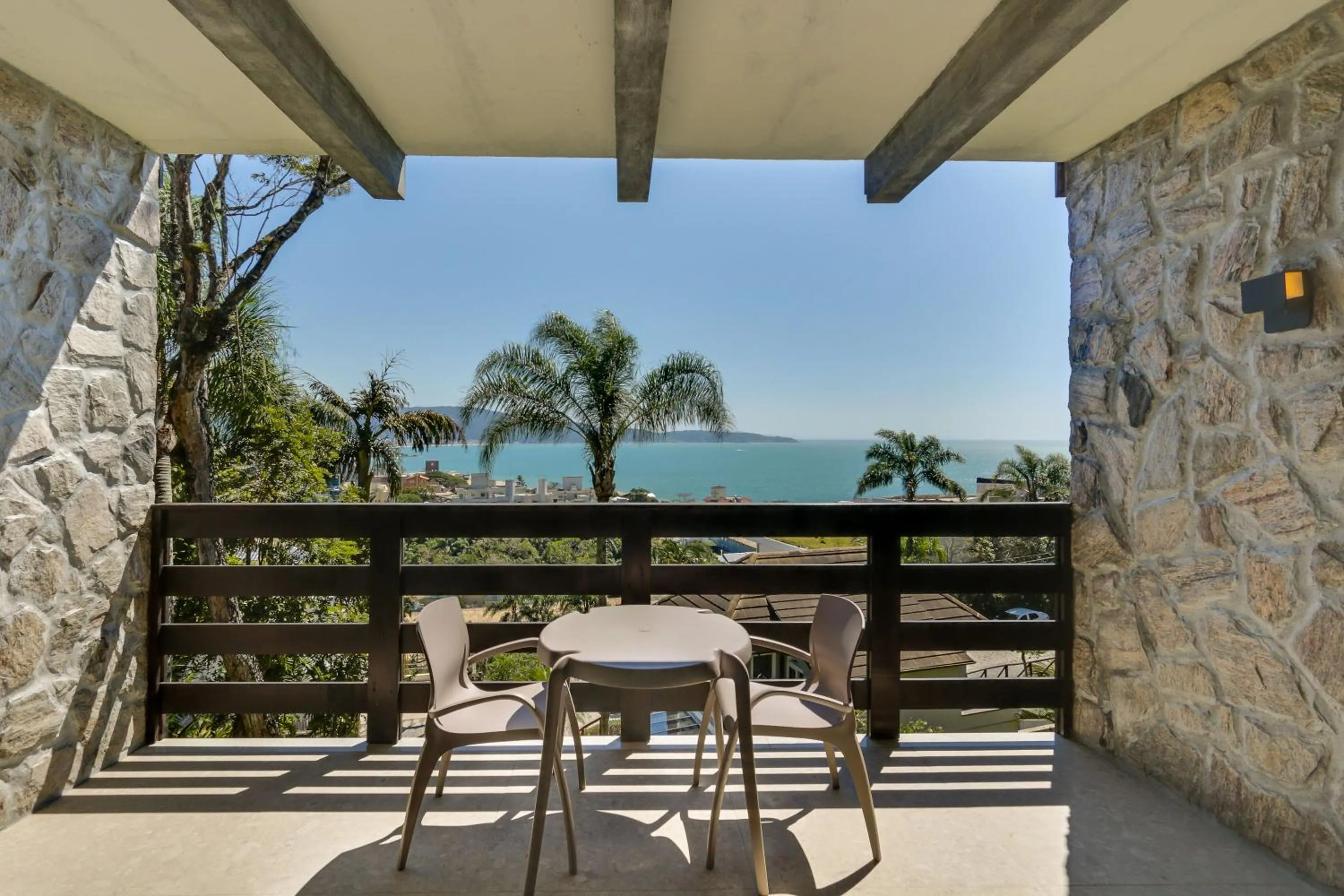 Sea view in Pousada do Arvoredo