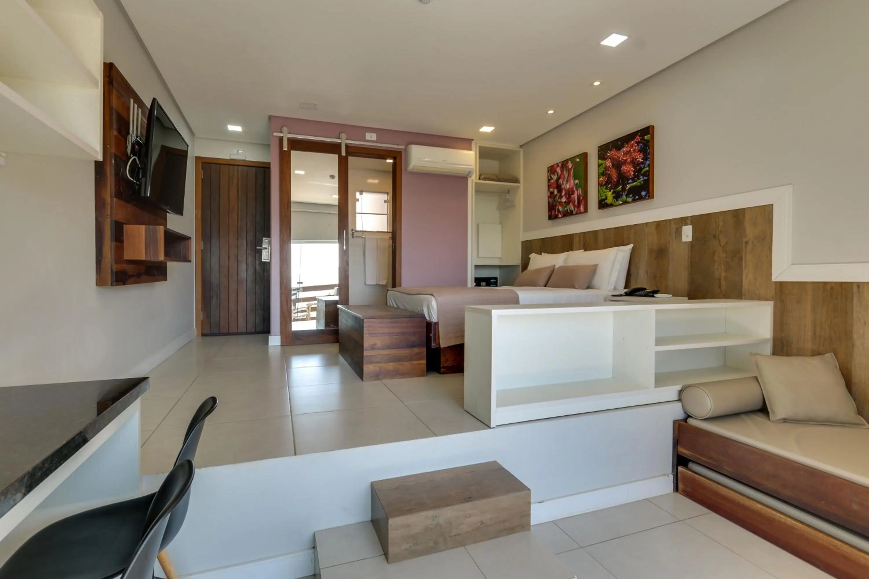 Photo of the whole room in Pousada do Arvoredo