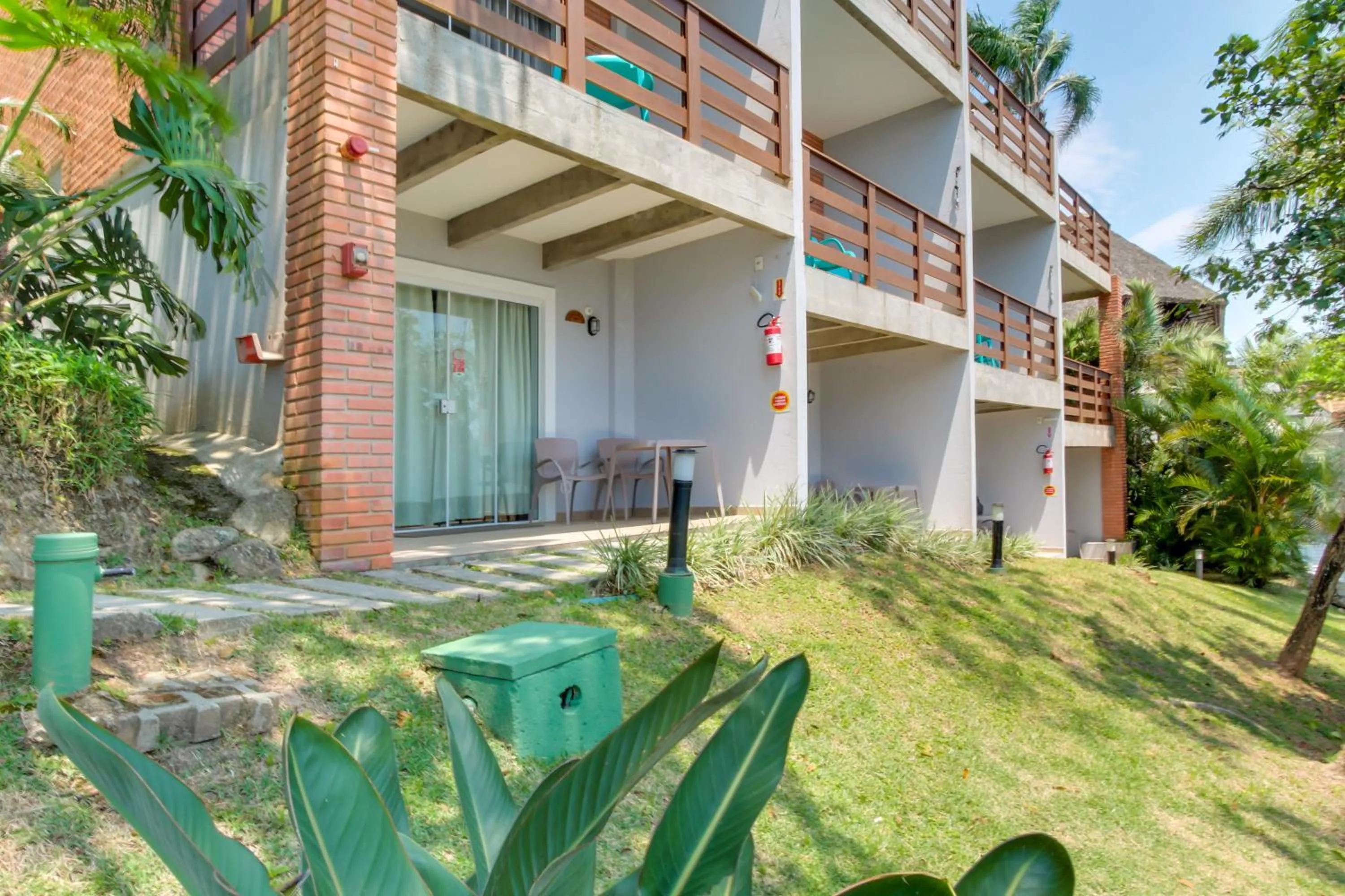 Property building in Pousada do Arvoredo