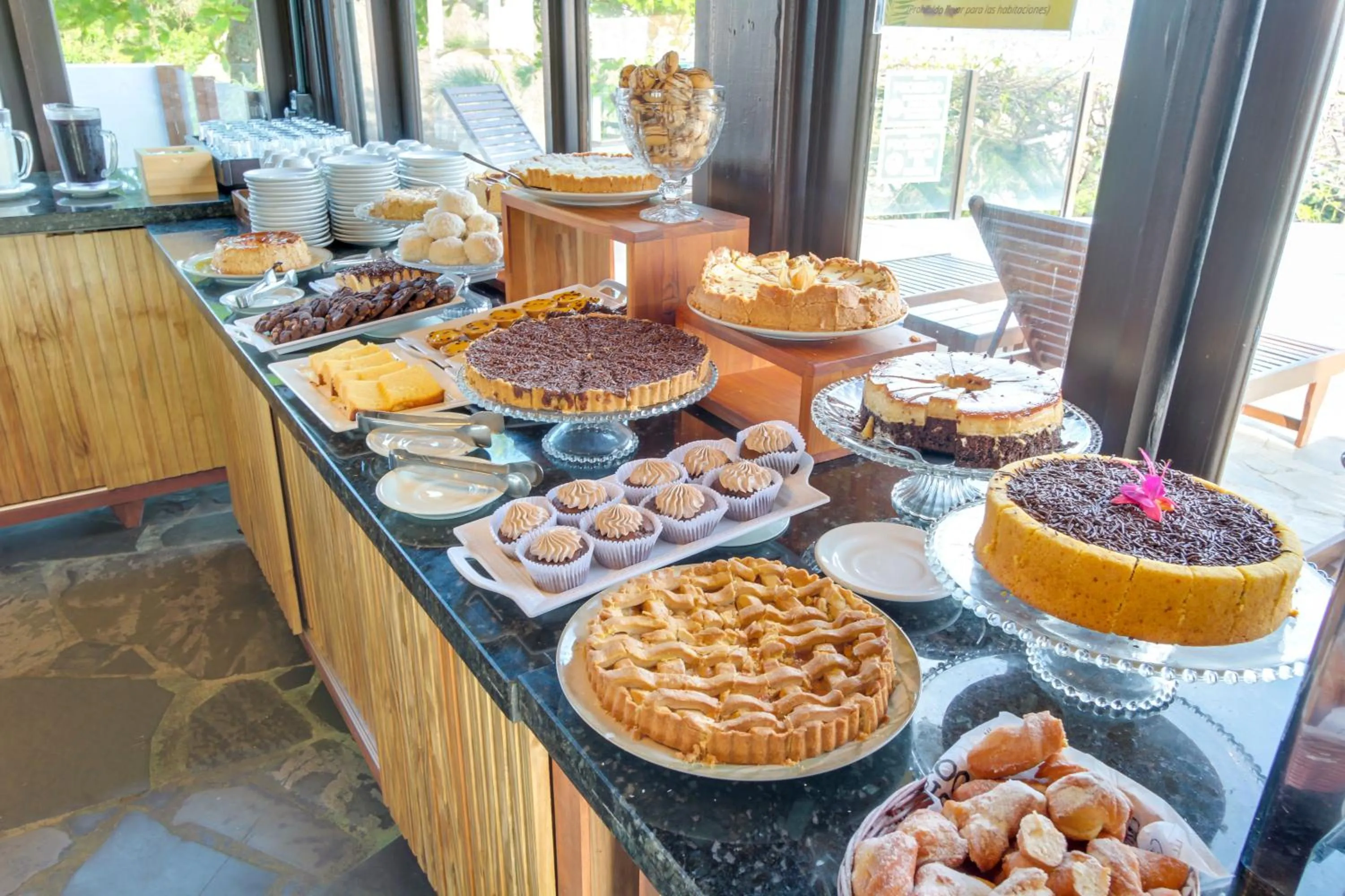 Breakfast in Pousada do Arvoredo