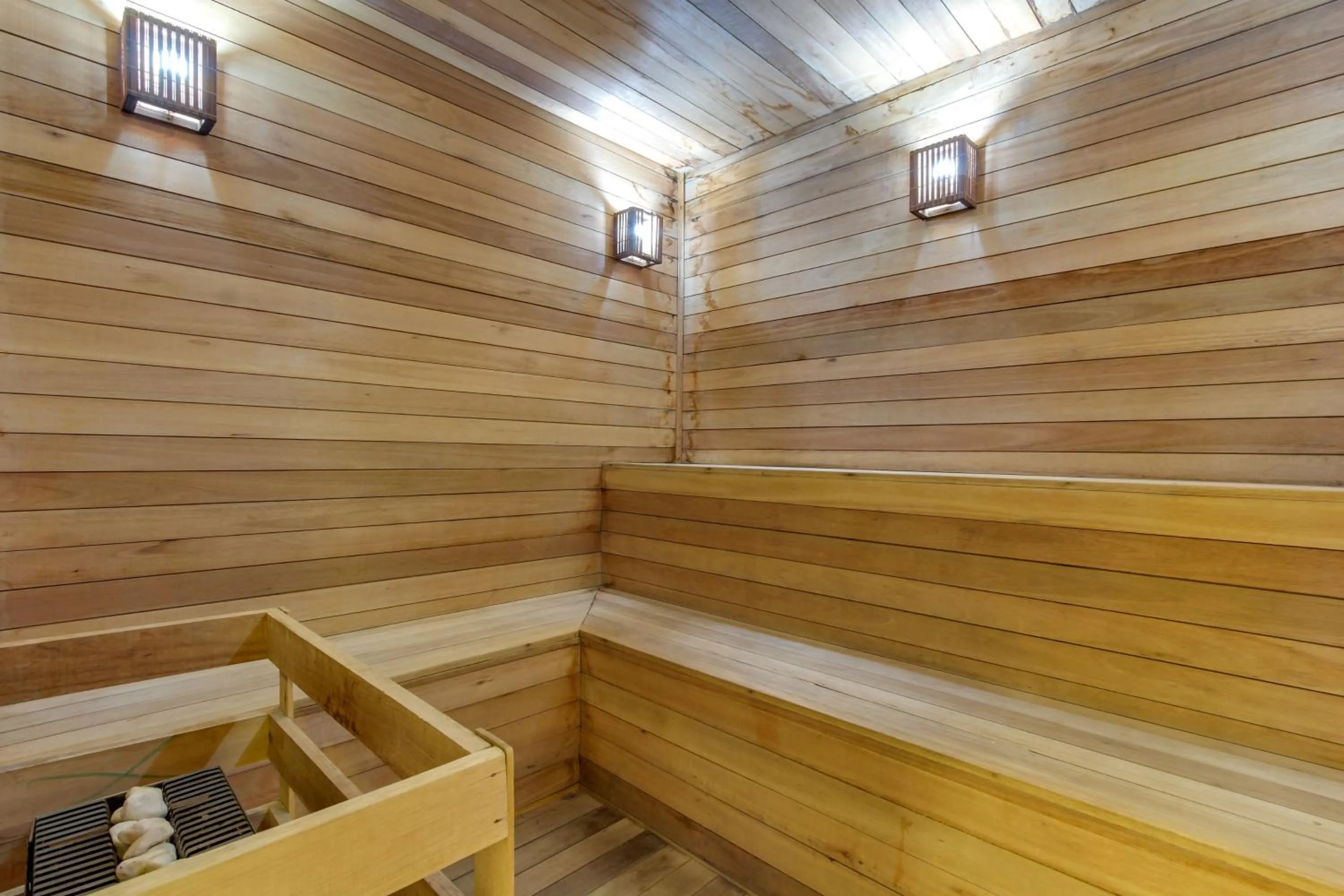 Sauna in Pousada do Arvoredo