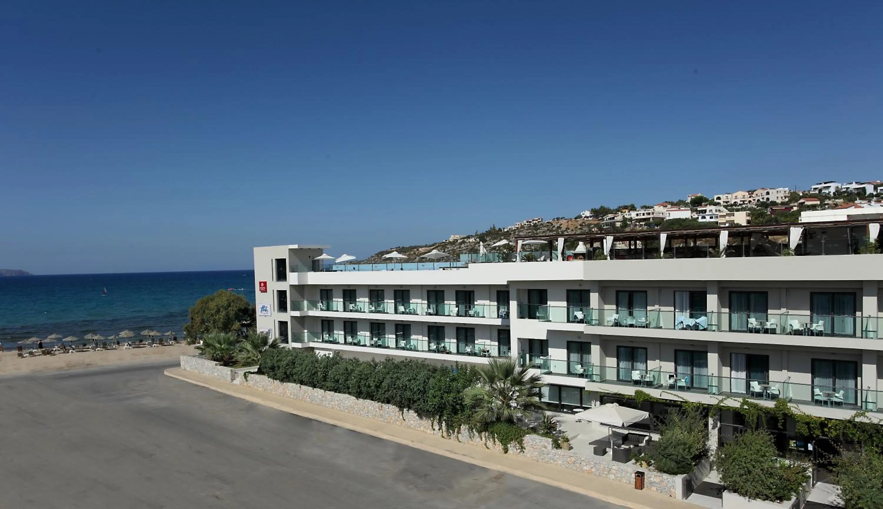 Property building in Almyrida Resort