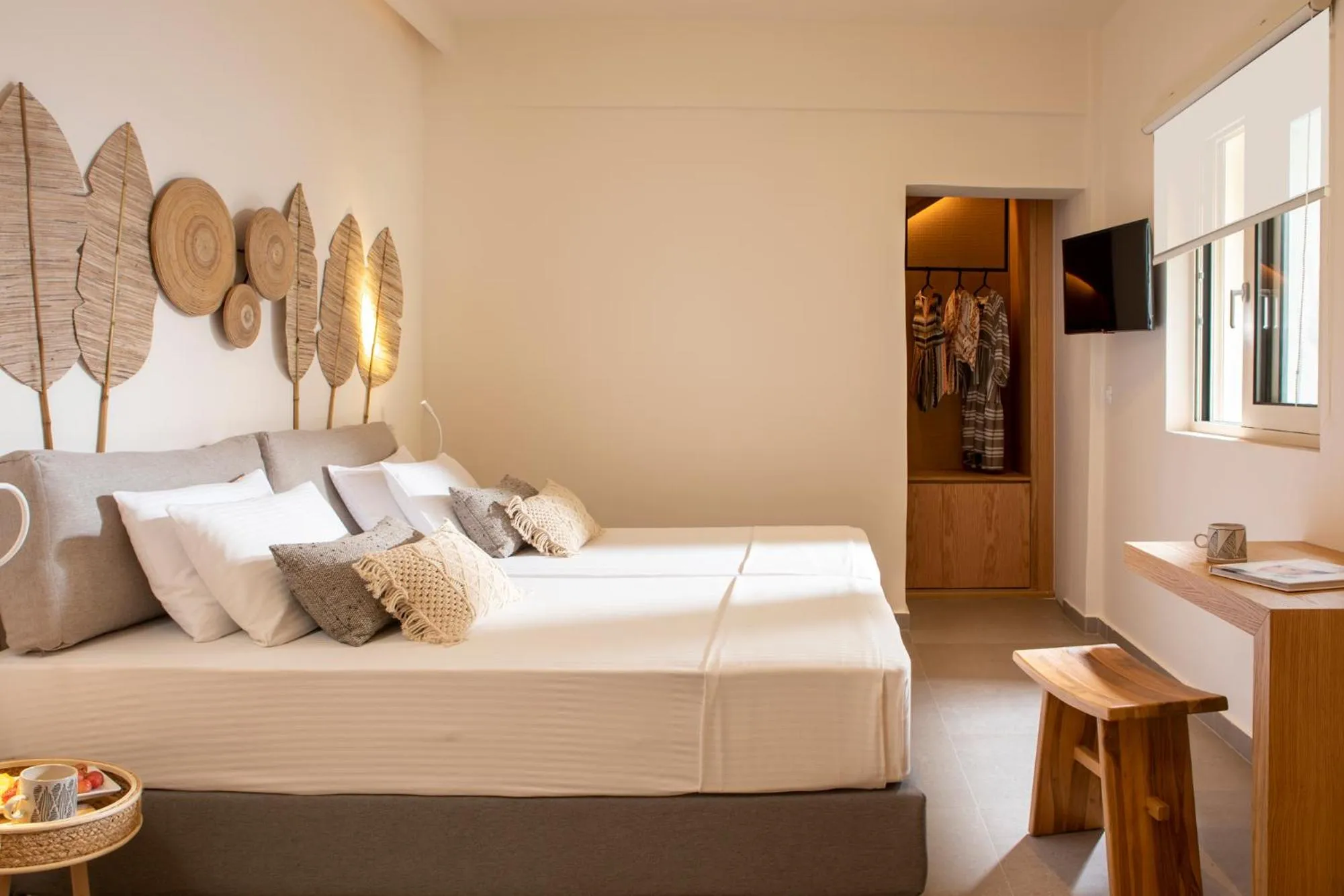 Bed in Almyrida Resort