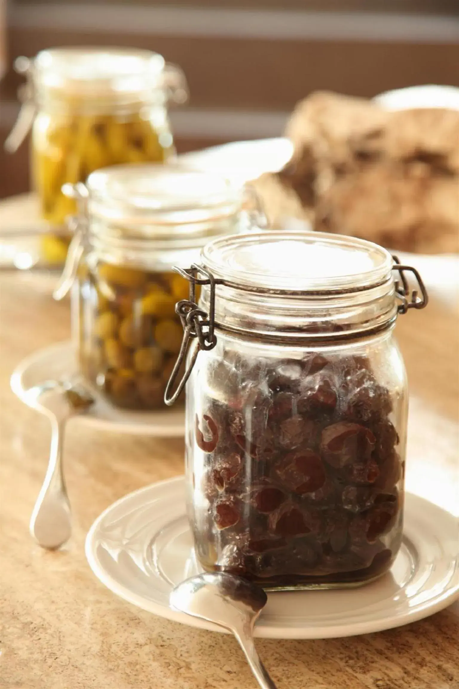 Food close-up in Almyrida Resort Food close-up in Almyrida Resort