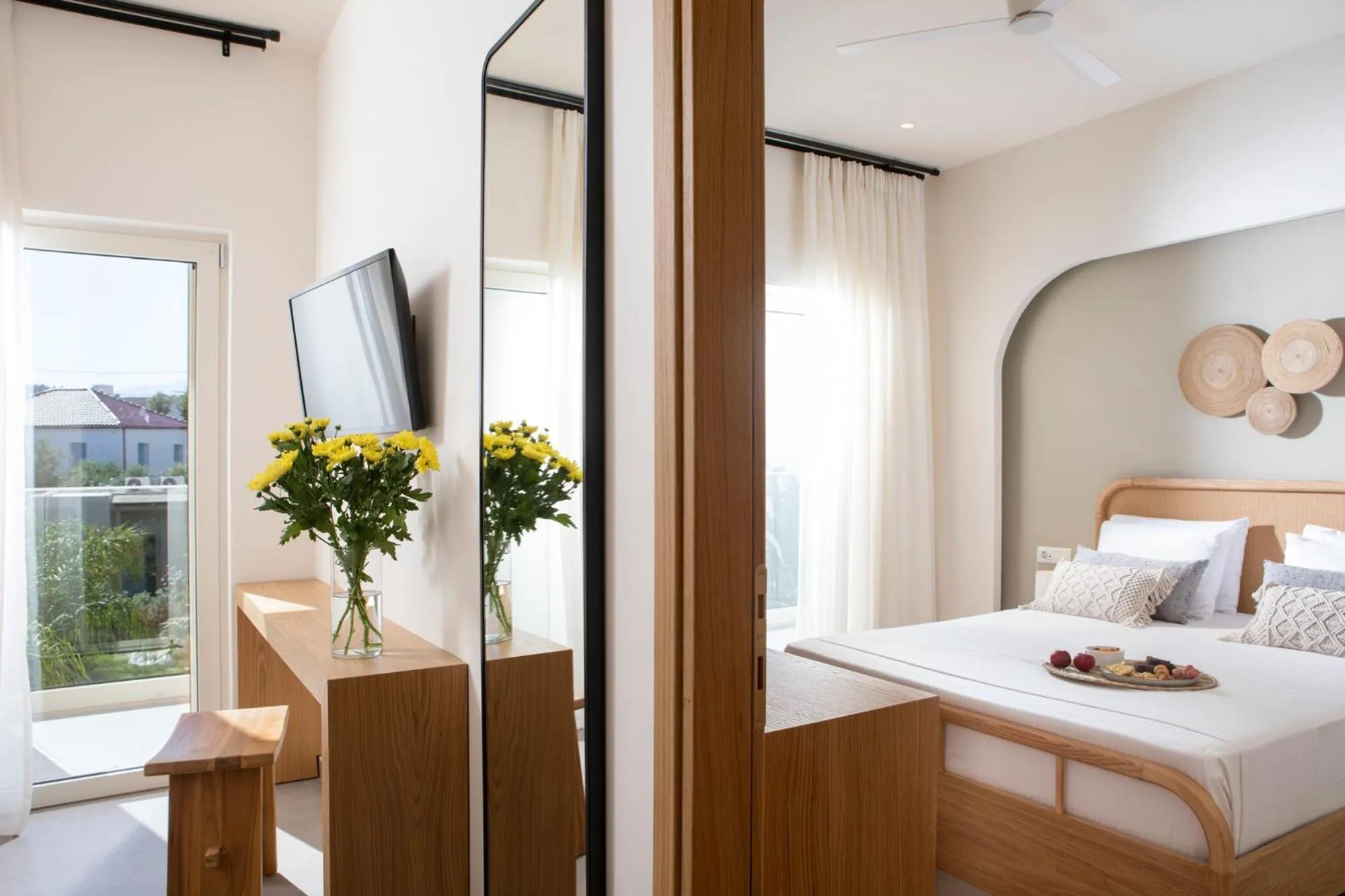 Bed in Almyrida Resort