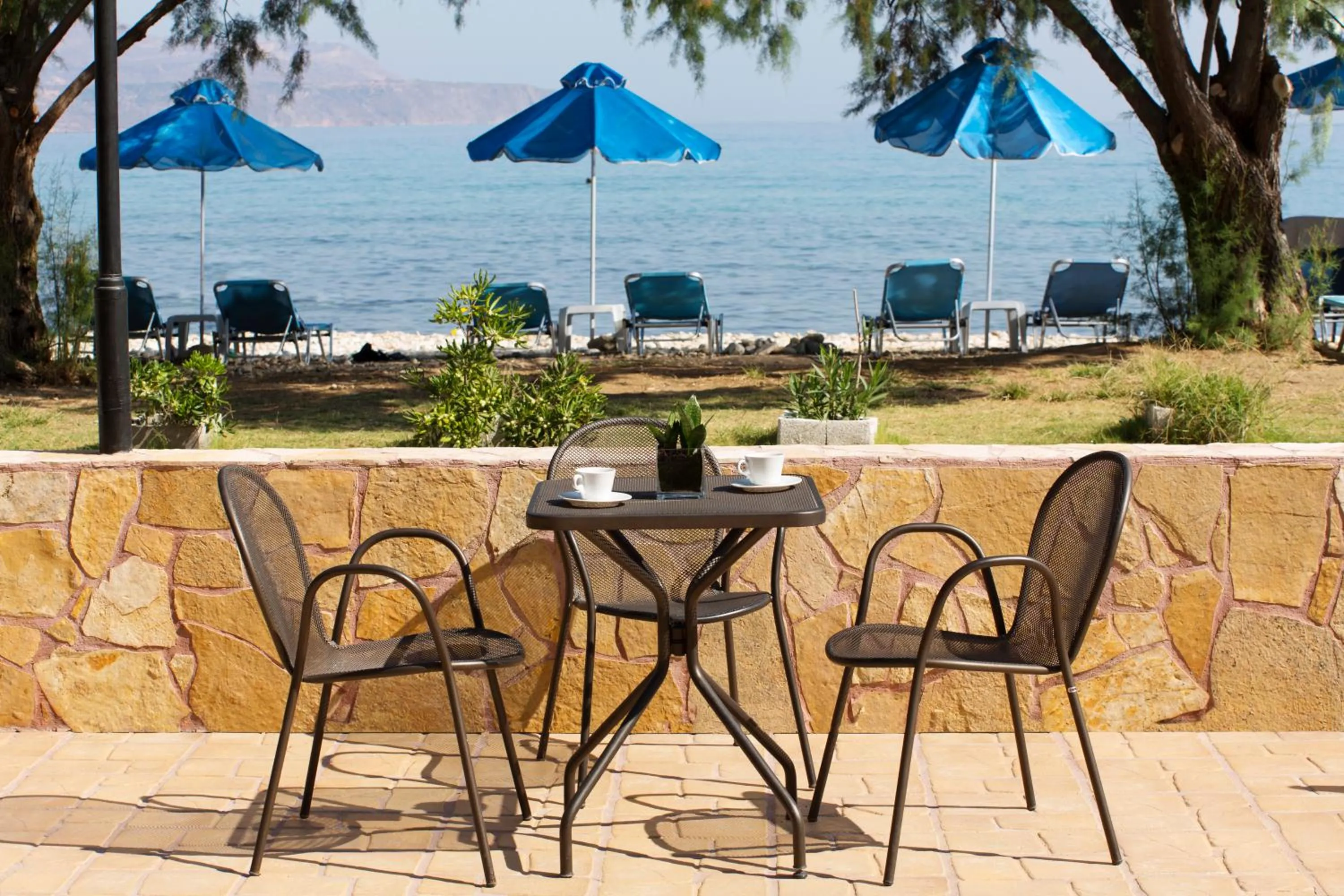 Balcony/Terrace in Almyrida Resort