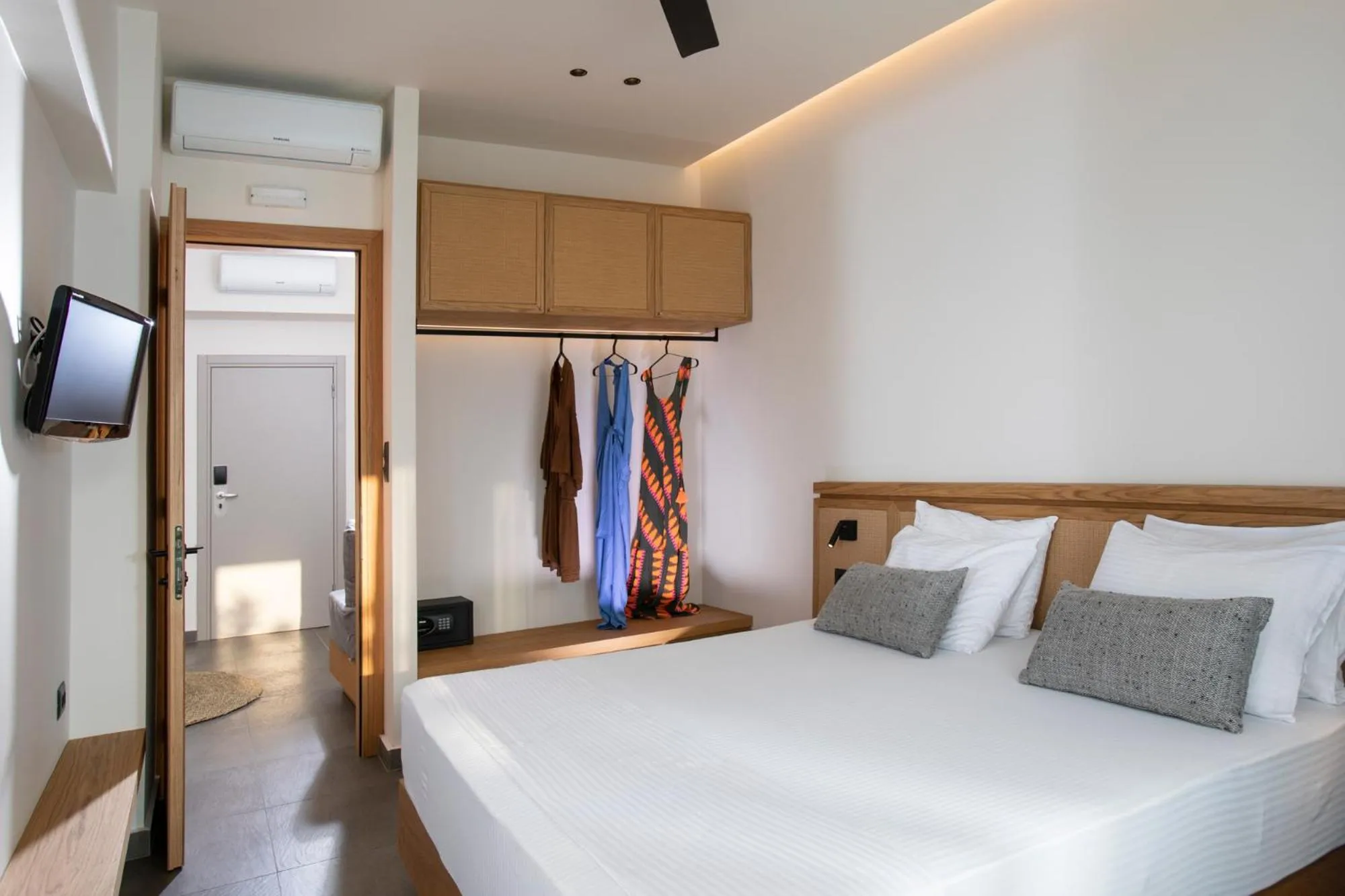 Bed in Almyrida Resort