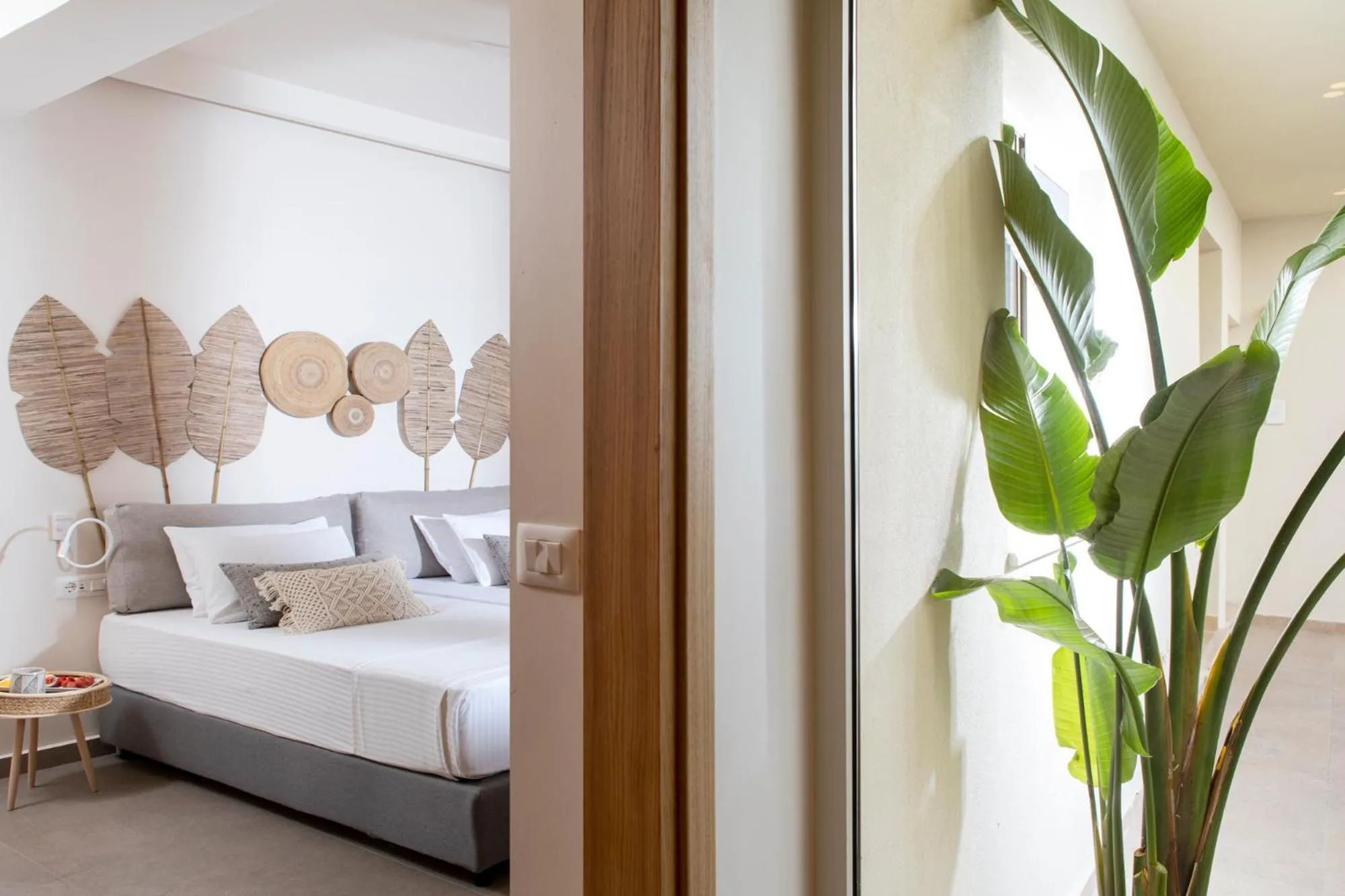 Bed in Almyrida Resort