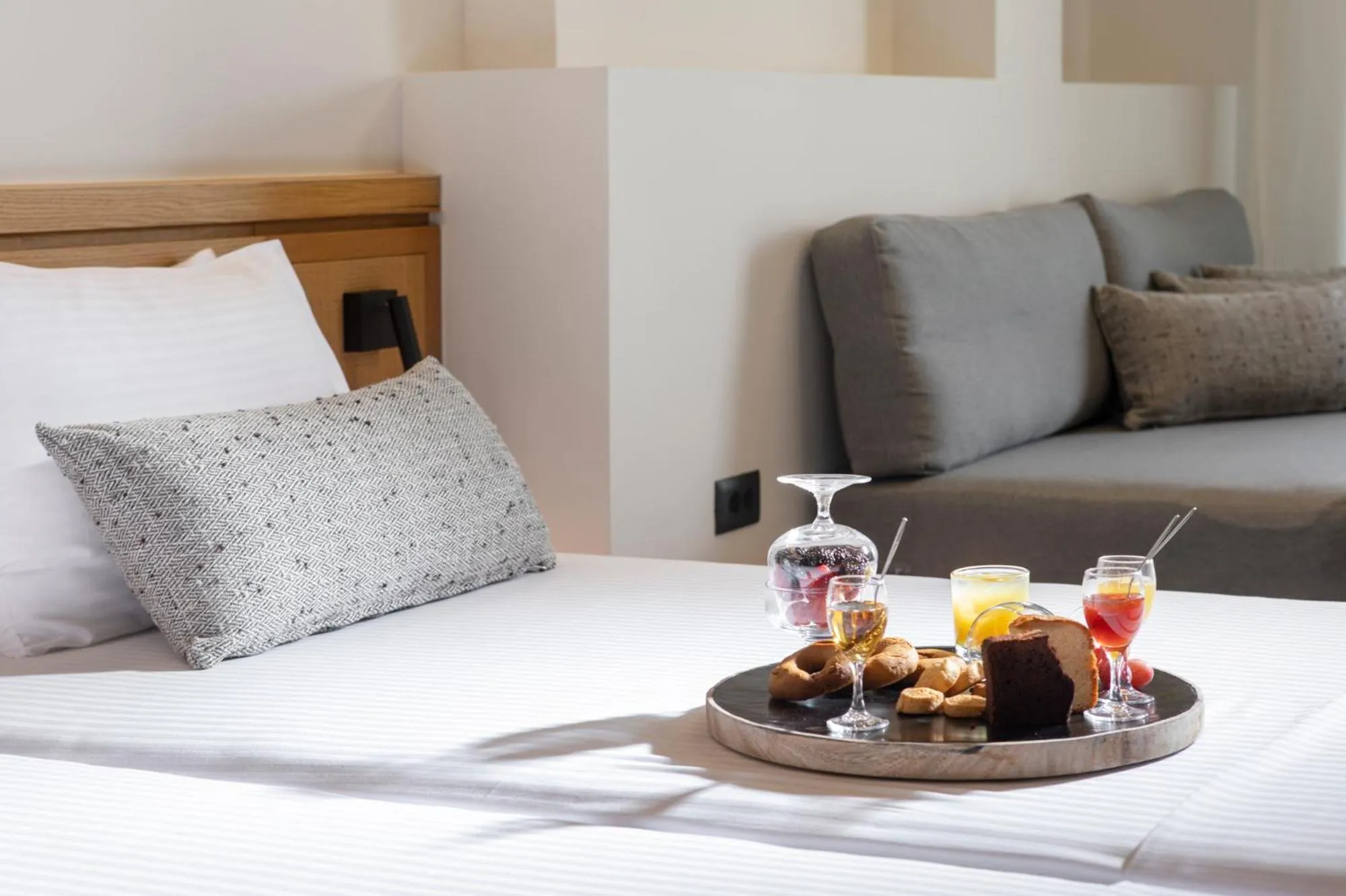 Bed in Almyrida Resort