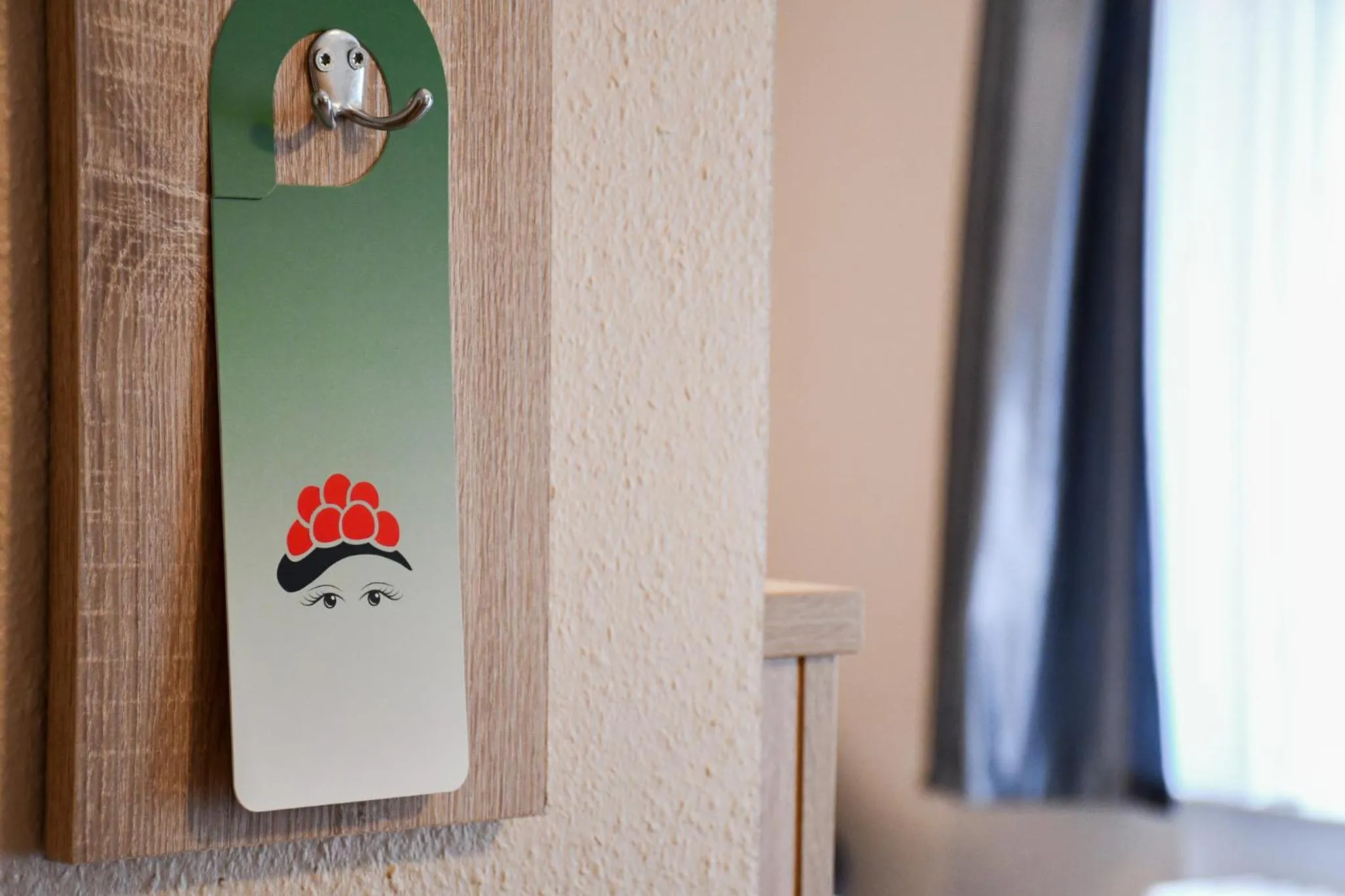 Decorative detail in Kurgarten-Hotel