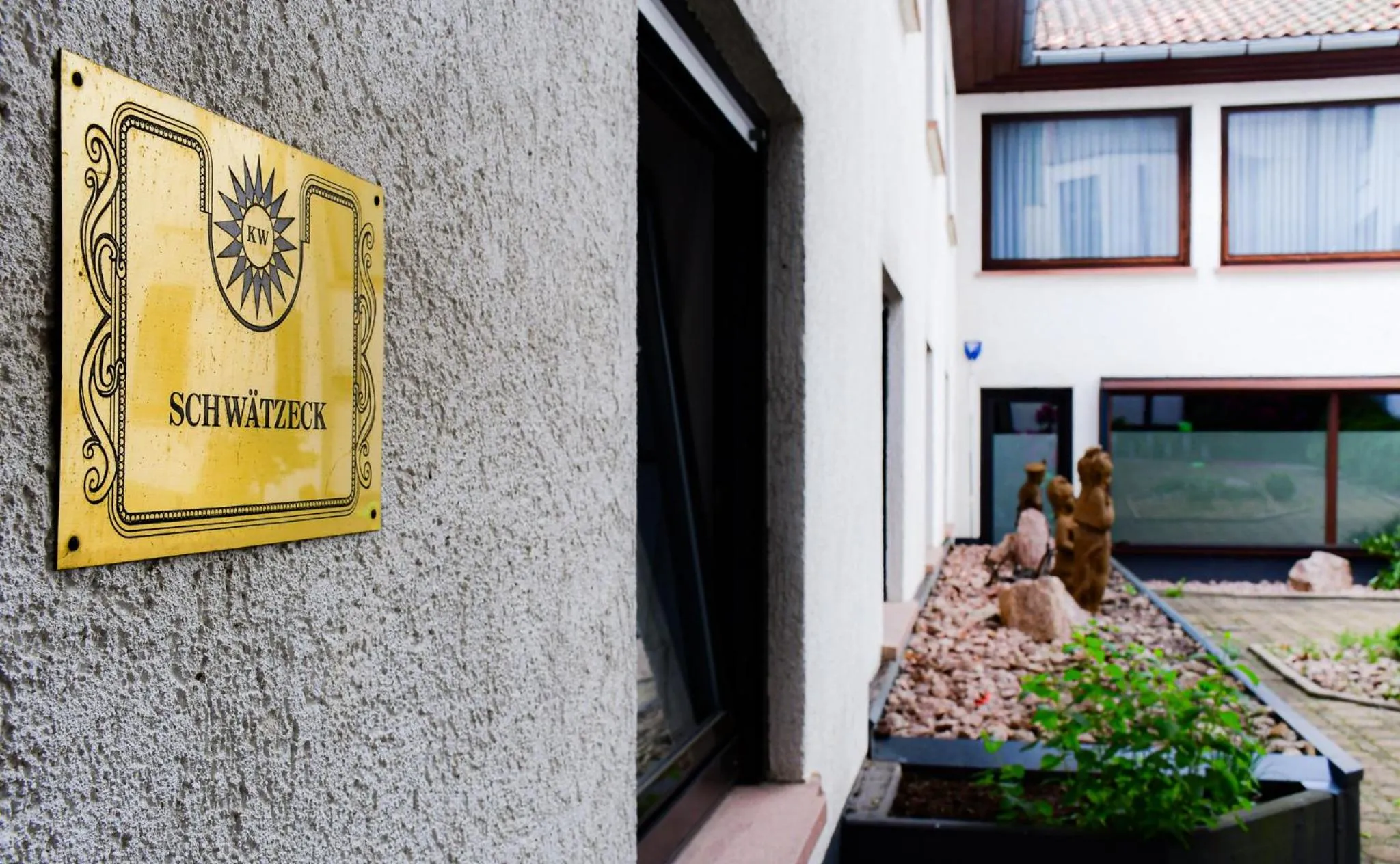 Property building in Kurgarten-Hotel