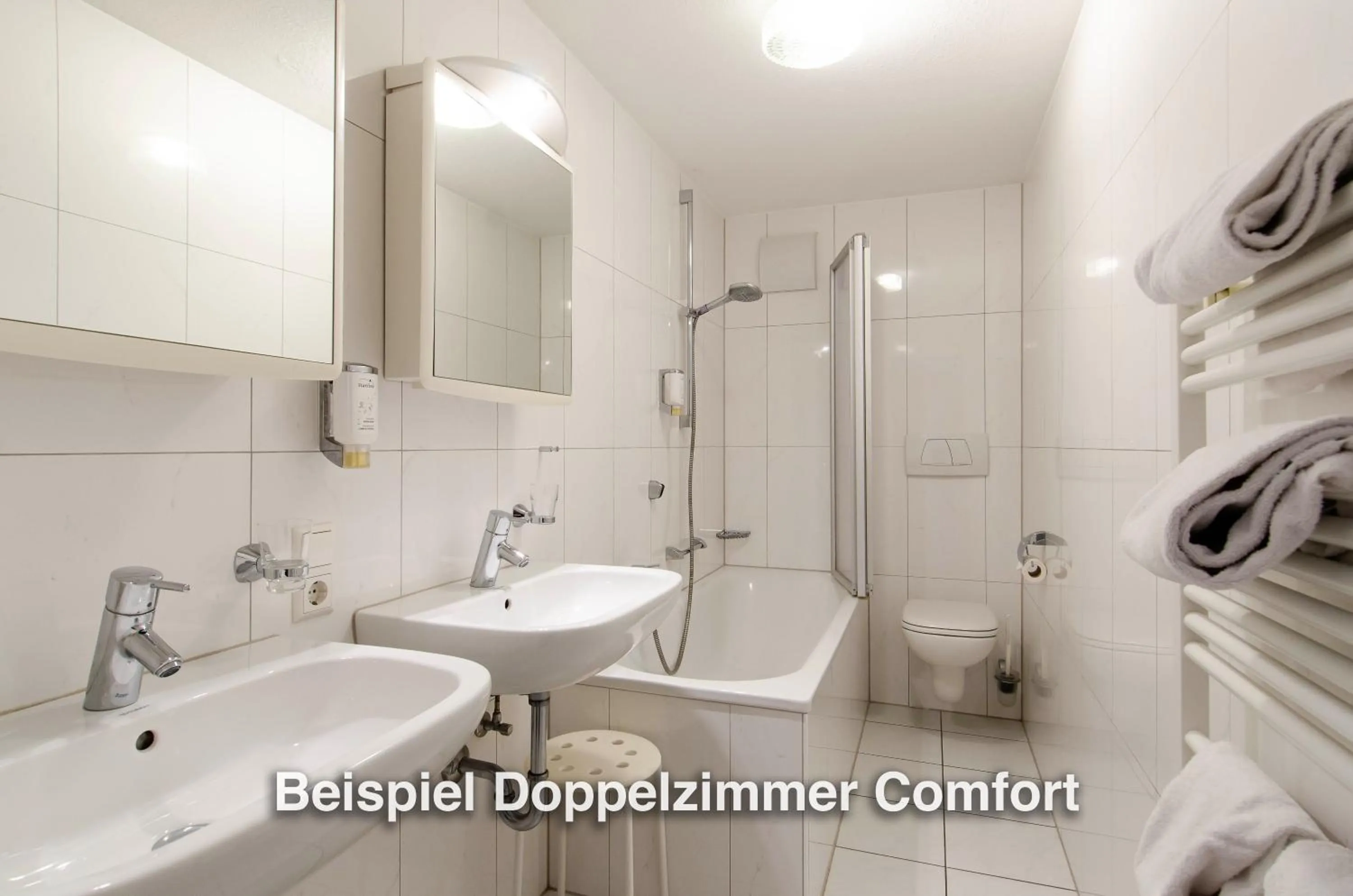 Bathroom in Kurgarten-Hotel