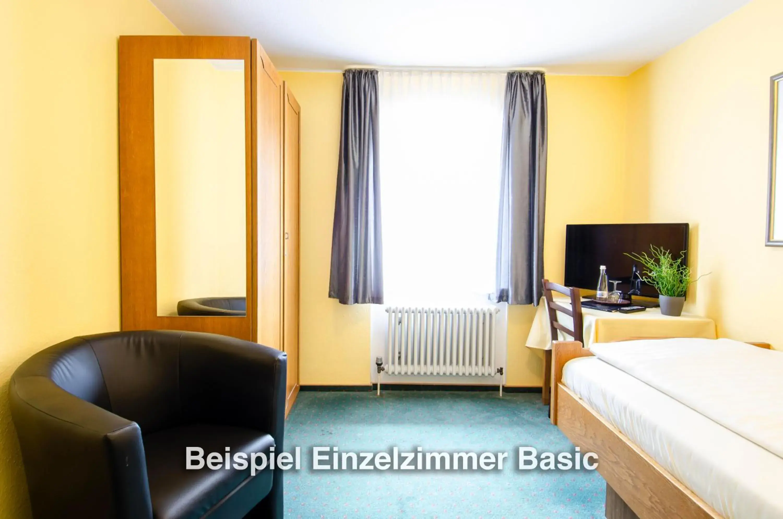 Single Room in Kurgarten-Hotel Single Room in Kurgarten-Hotel