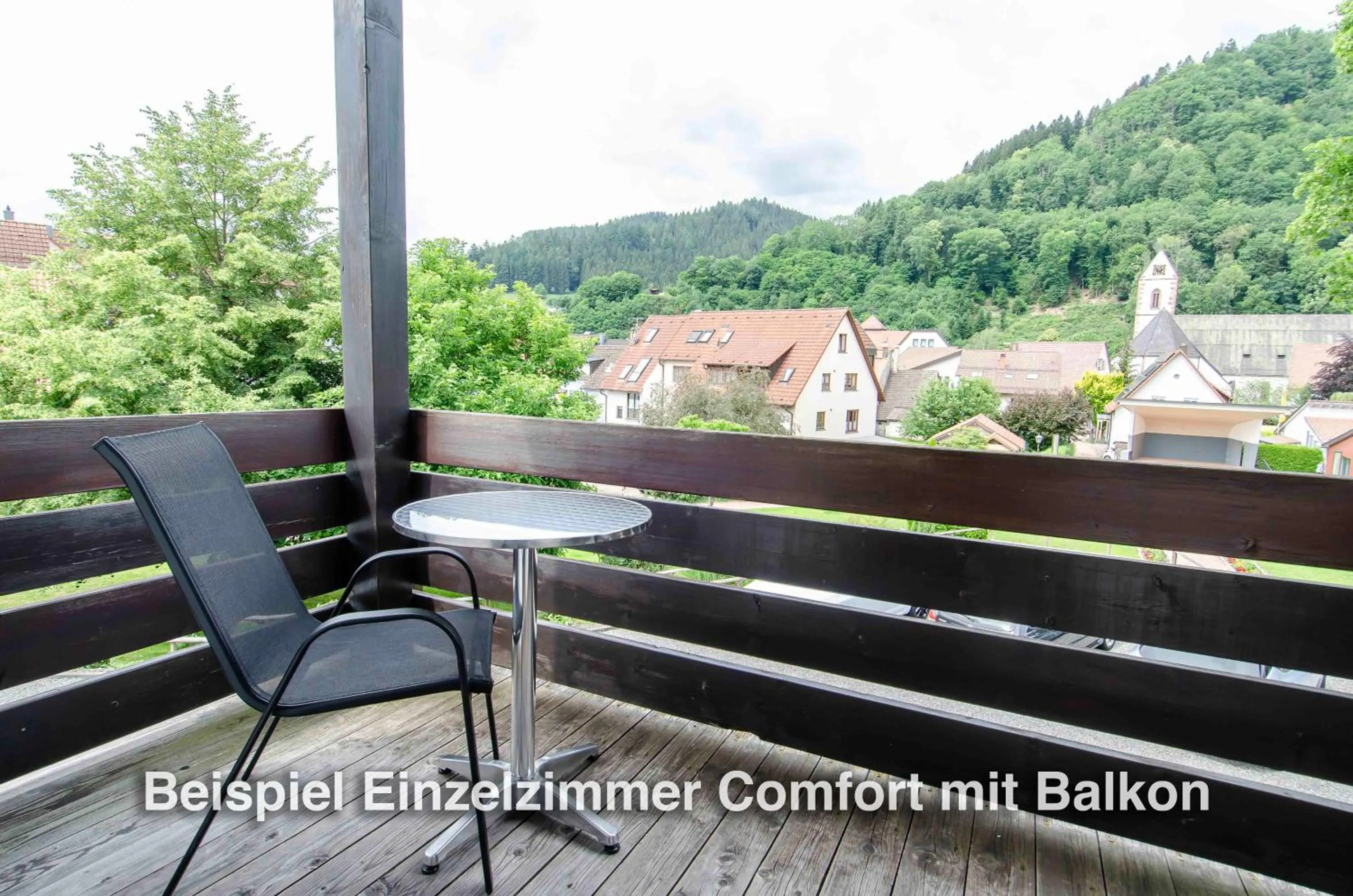 View (from property/room) in Kurgarten-Hotel