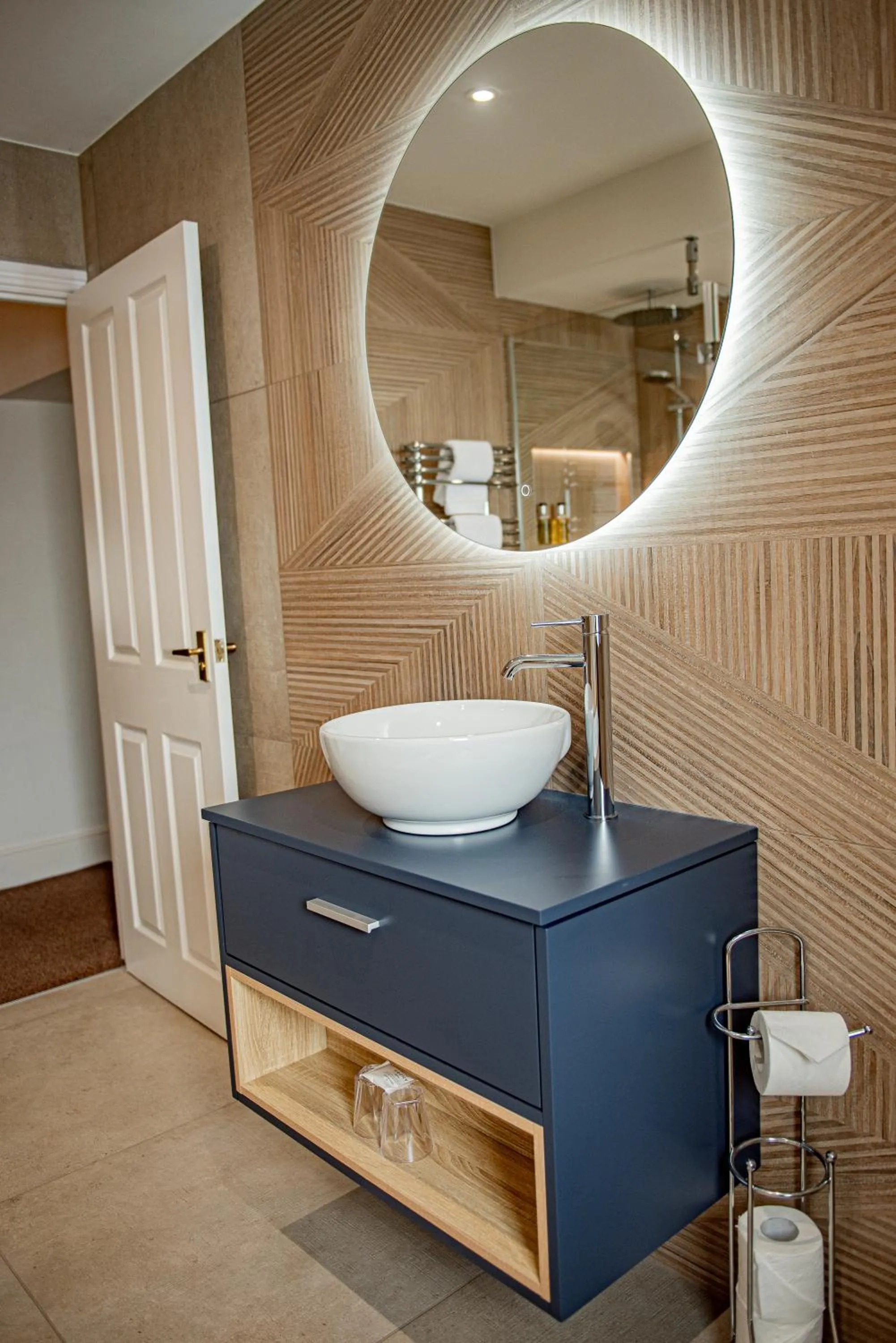 Bathroom in The Old Ginn House Inn