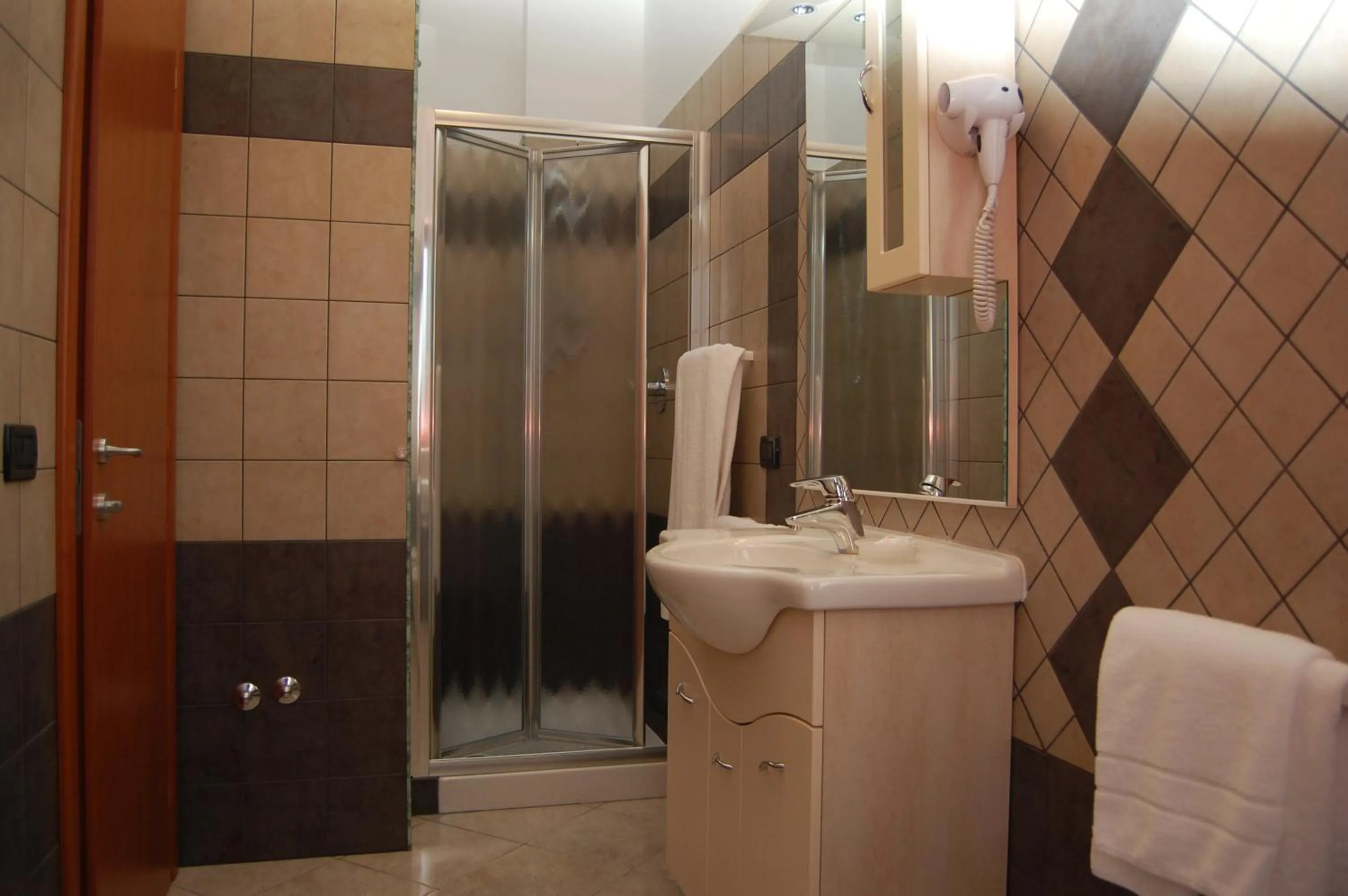 Bathroom in Hotel Residence Eden