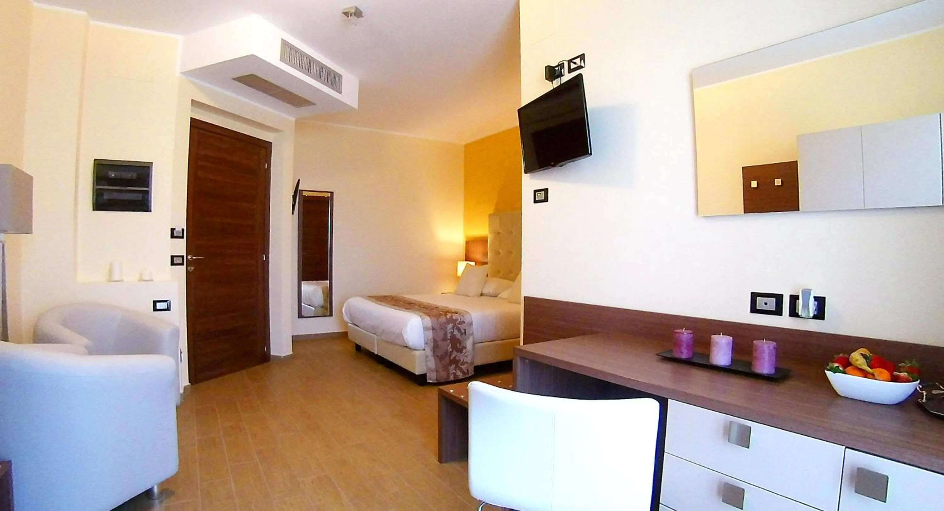 Photo of the whole room, Bed in Hotel Residence Eden